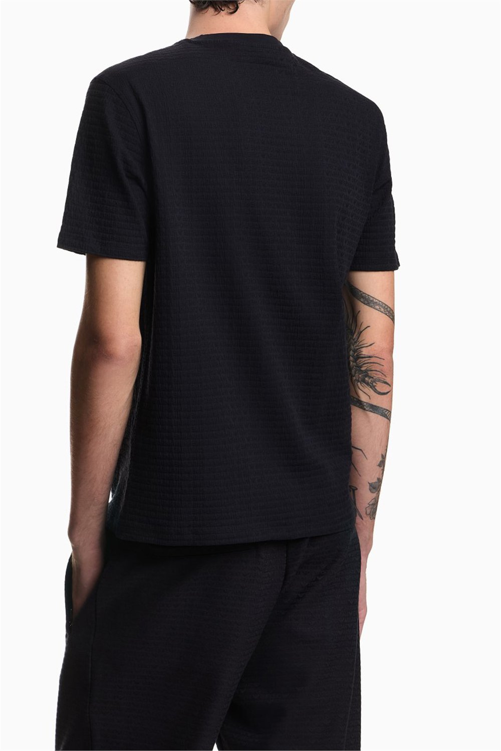 Emporio Armani Erkek Bisiklet Yaka T-Shirt Çok Renkli