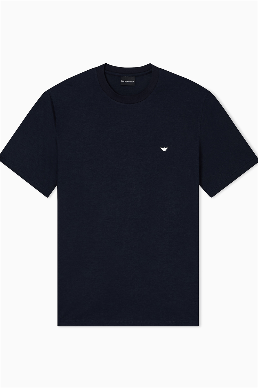 Emporio Armani Erkek Bisiklet Yaka T-Shirt Lacivert