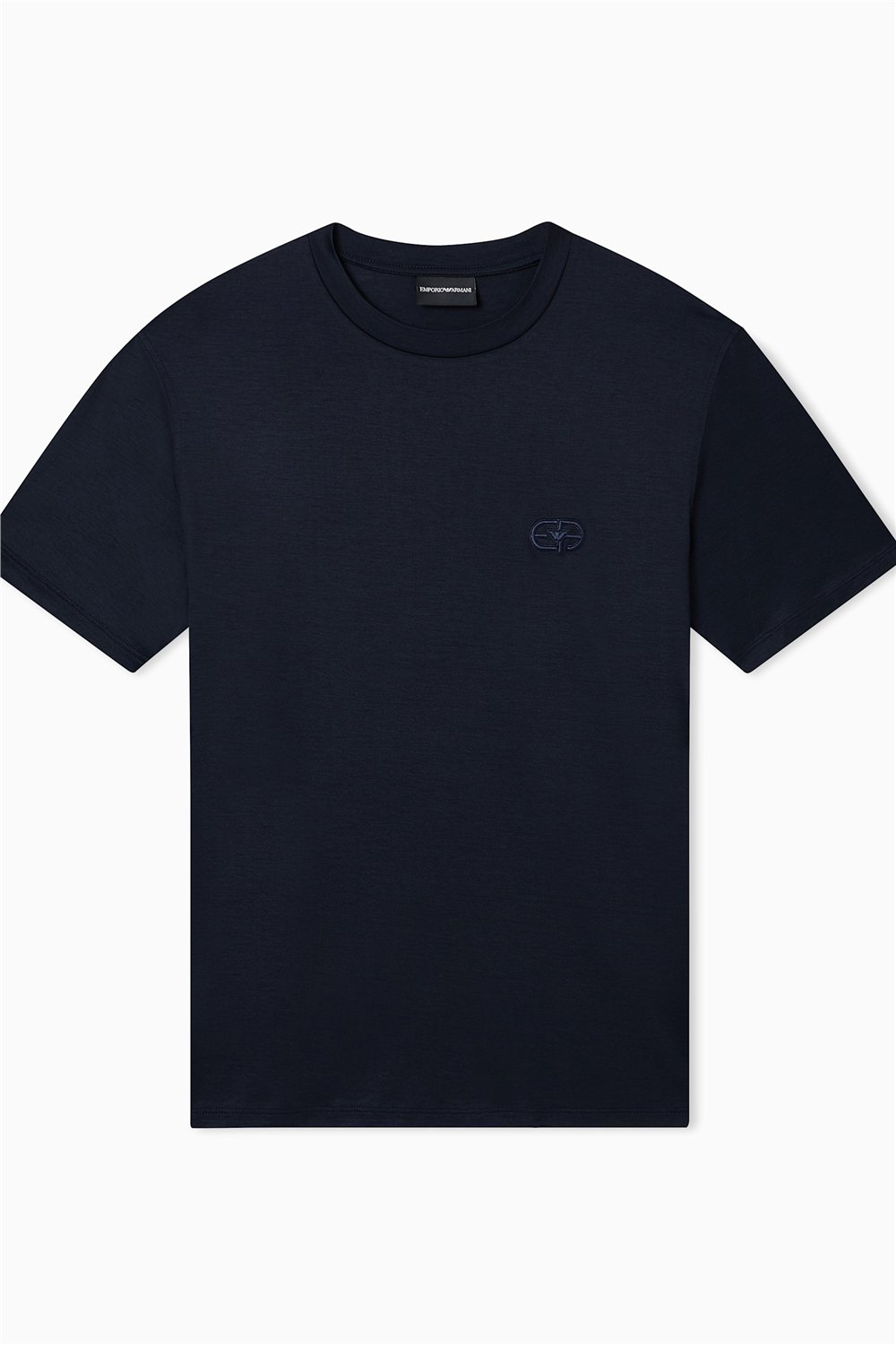 Emporio Armani Erkek Bisiklet Yaka T-Shirt Lacivert