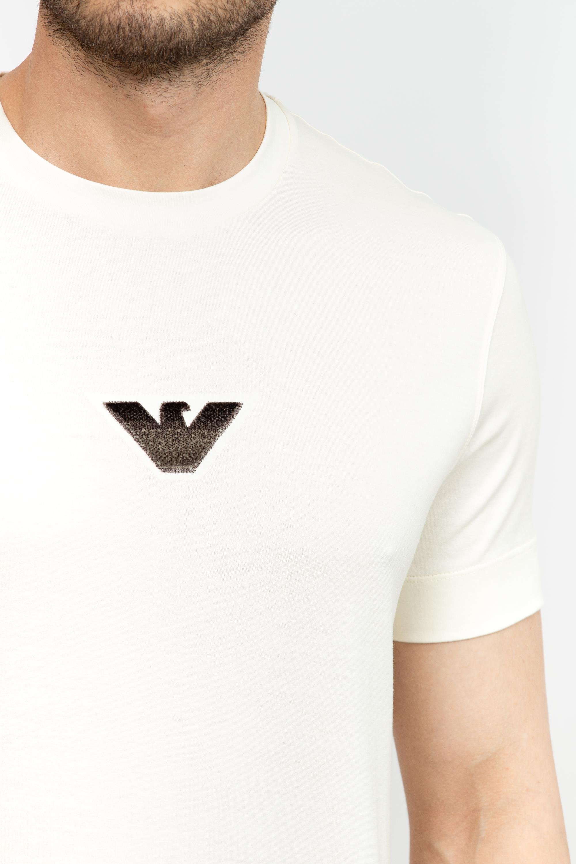 Emporio Armani Erkek Bisiklet Yaka T-Shirt