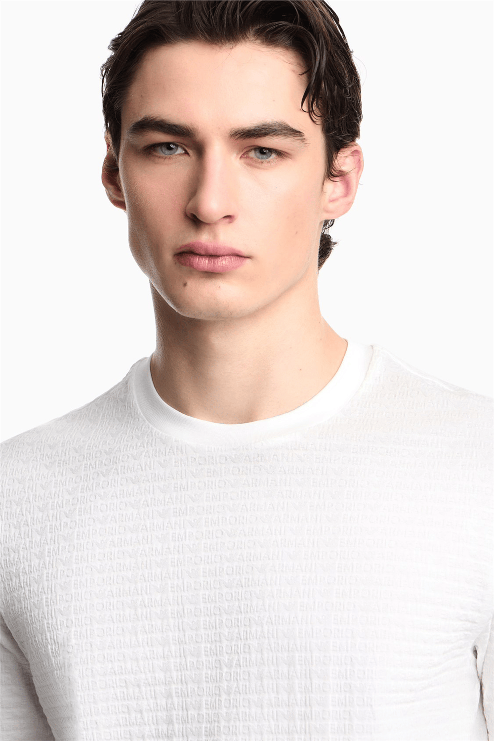 Emporio Armani Erkek Bisiklet Yaka T-Shirt