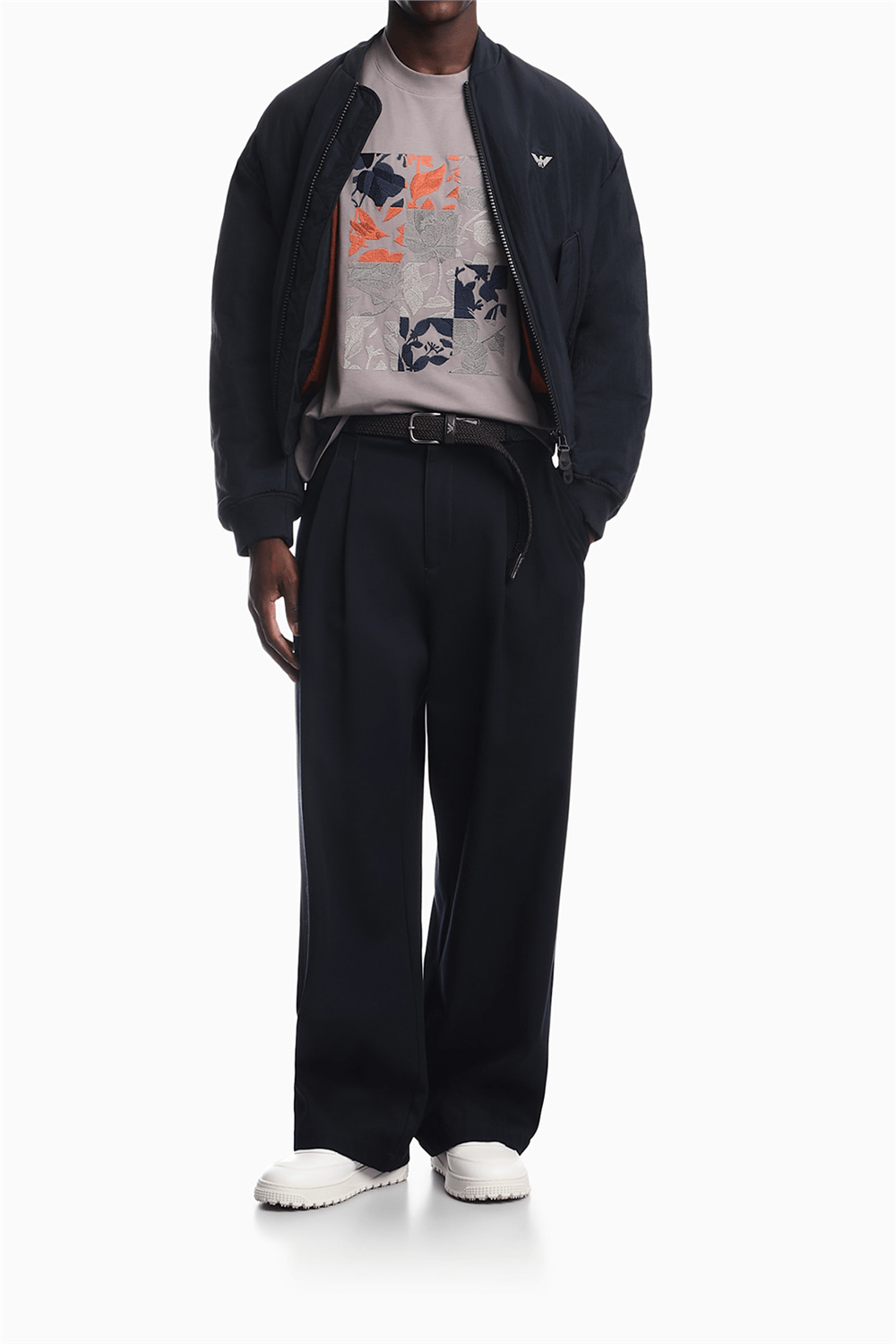 Emporio Armani Erkek Bisiklet Yaka T-Shirt