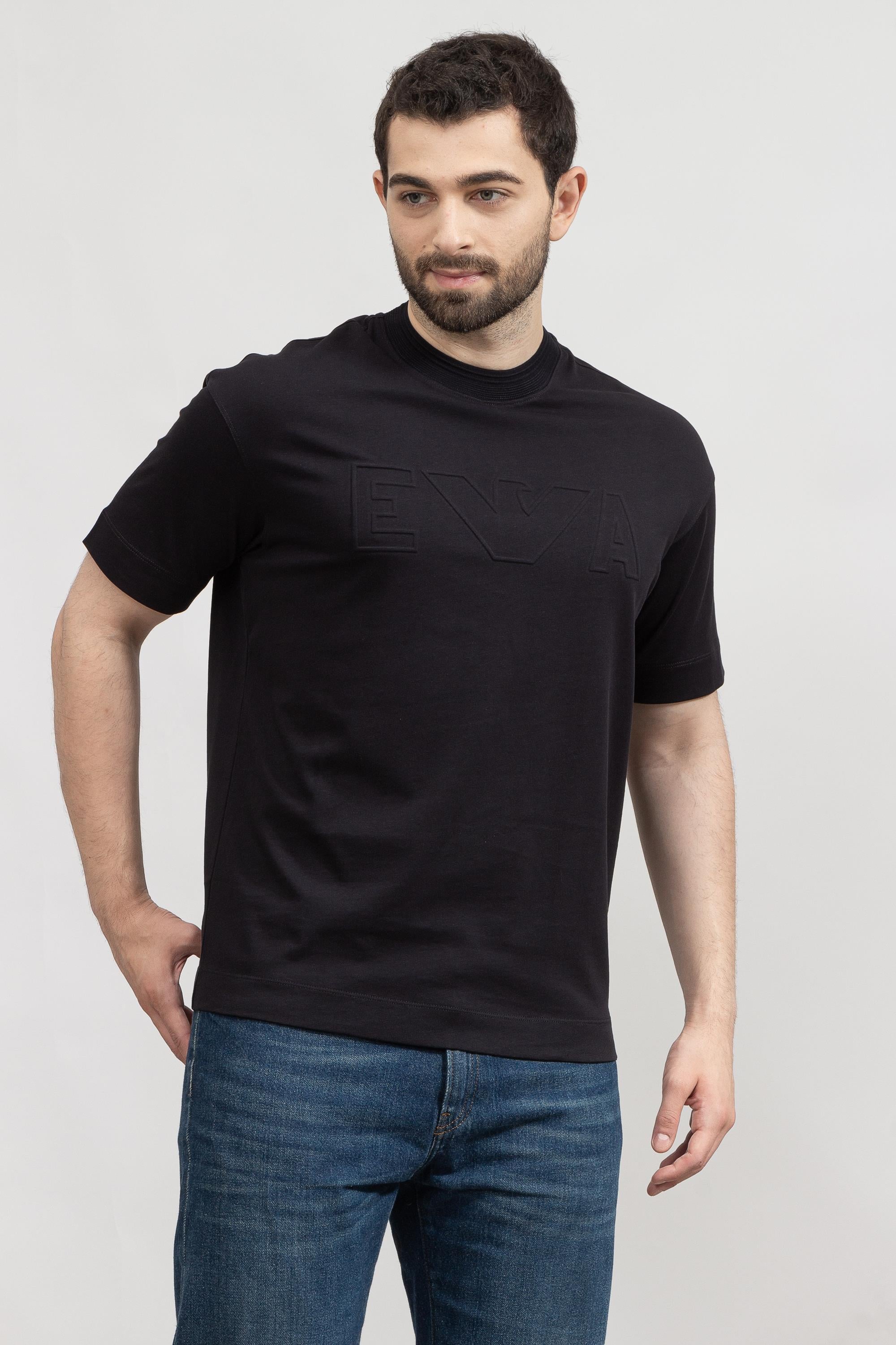 Emporio Armani Erkek Bisiklet Yaka T-Shirt