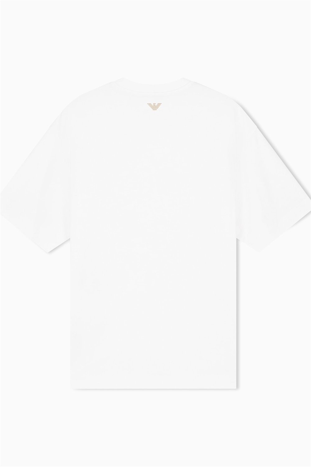 Emporio Armani Erkek Bisiklet Yaka T-Shirt Beyaz