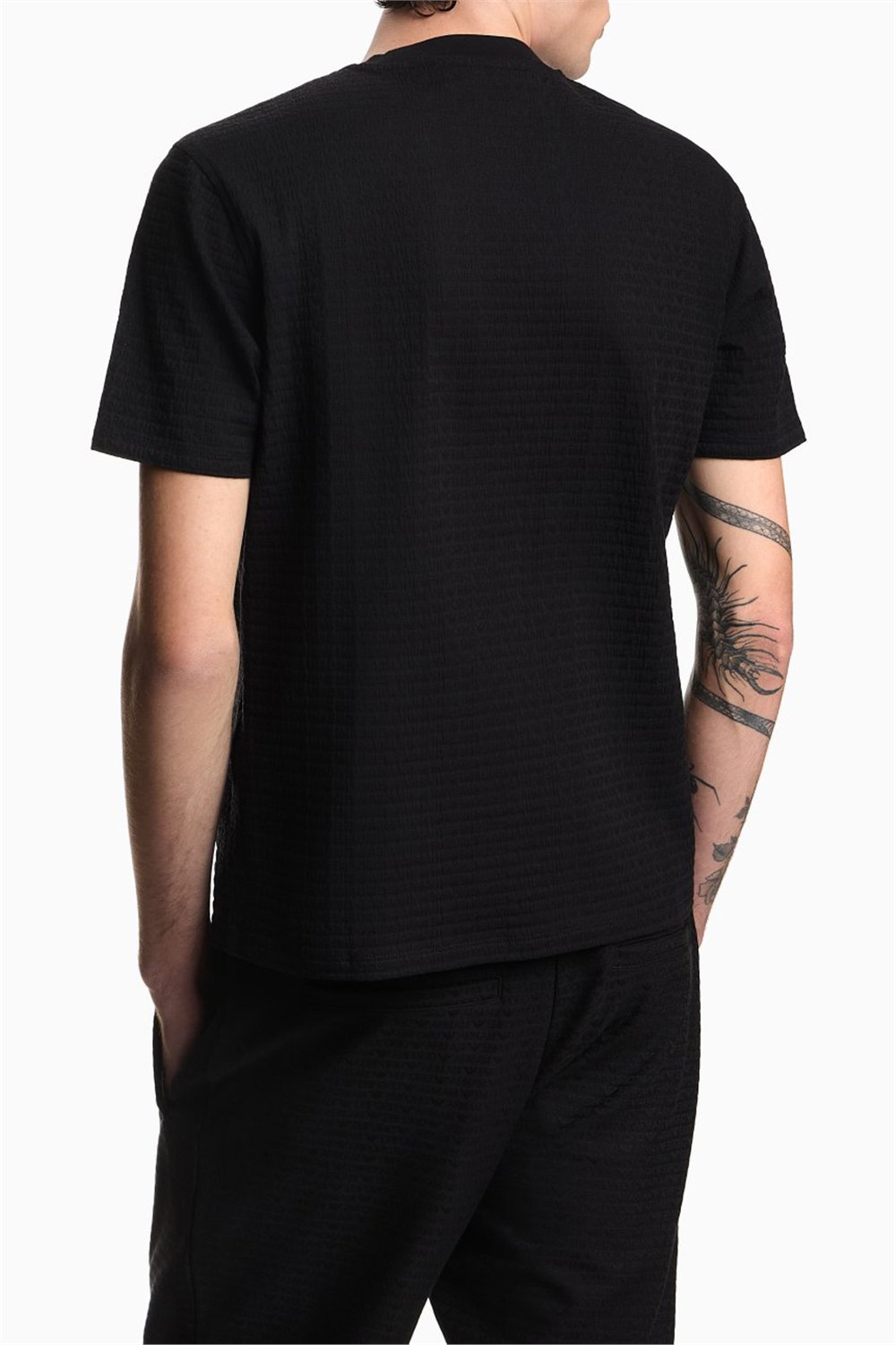 Emporio Armani Erkek Bisiklet Yaka T-Shirt Çok Renkli