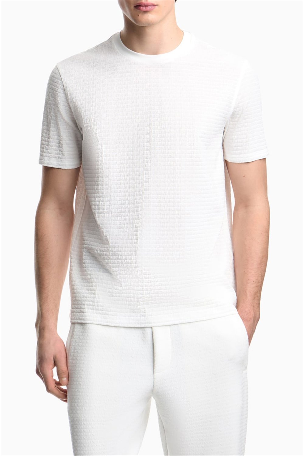 Emporio Armani Erkek Bisiklet Yaka T-Shirt Çok Renkli