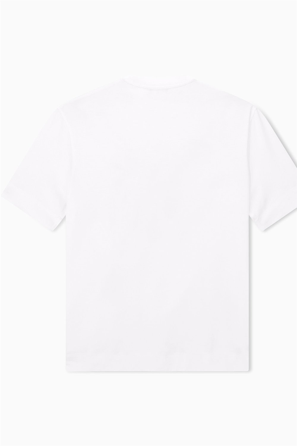 Emporio Armani Erkek Bisiklet Yaka T-Shirt Beyaz