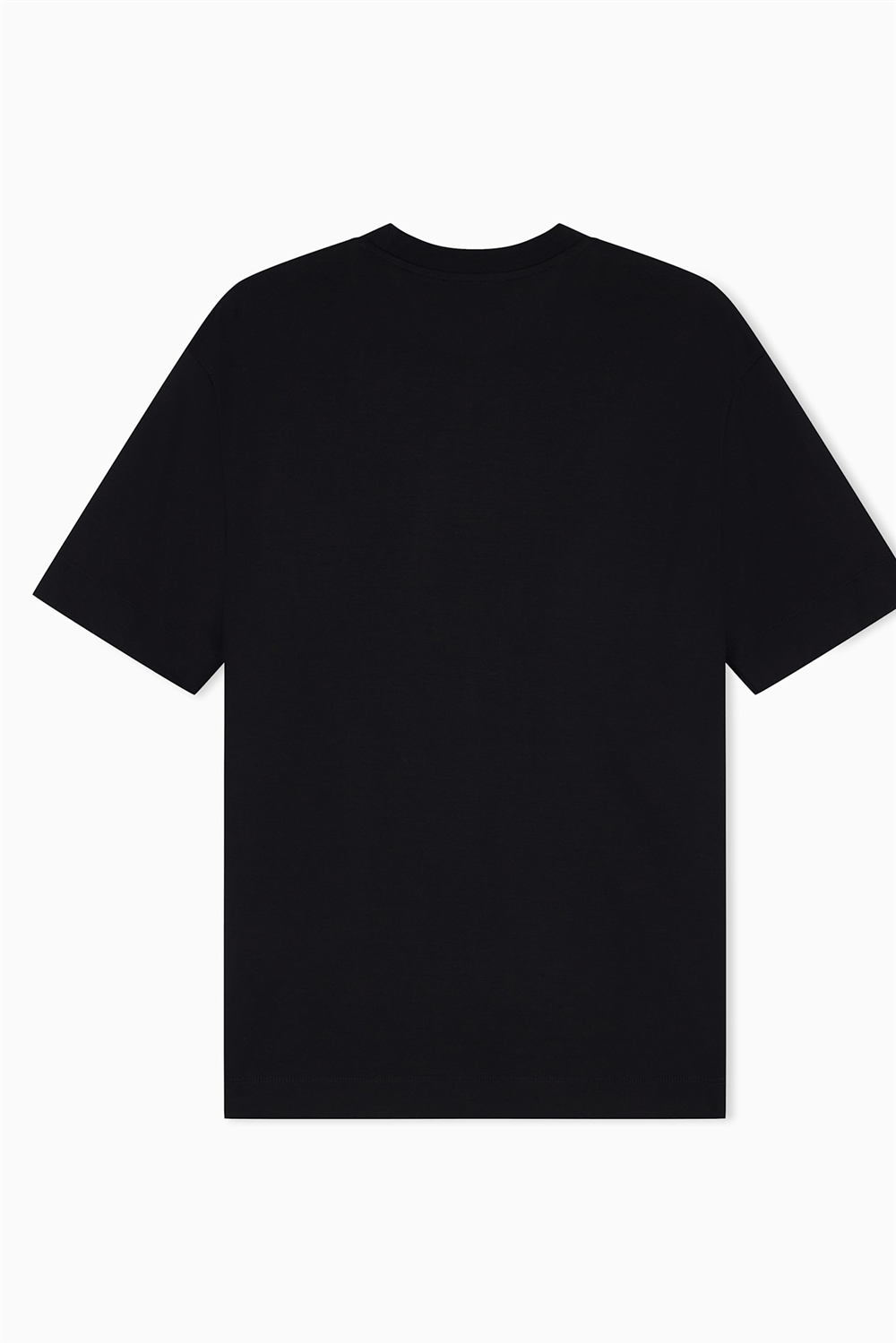 Emporio Armani Erkek Bisiklet Yaka T-Shirt Siyah
