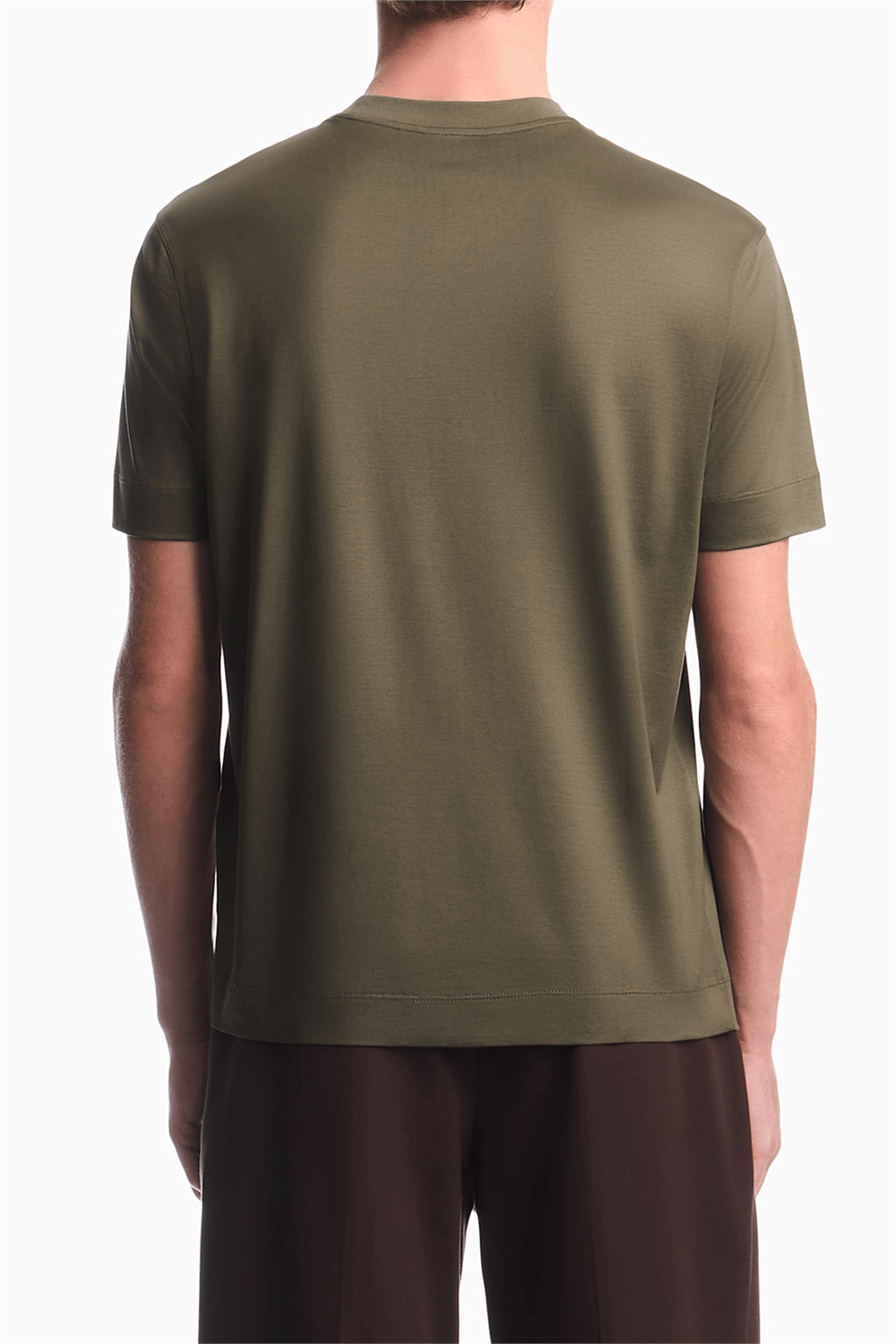 Emporio Armani Erkek Bisiklet Yaka T-Shirt