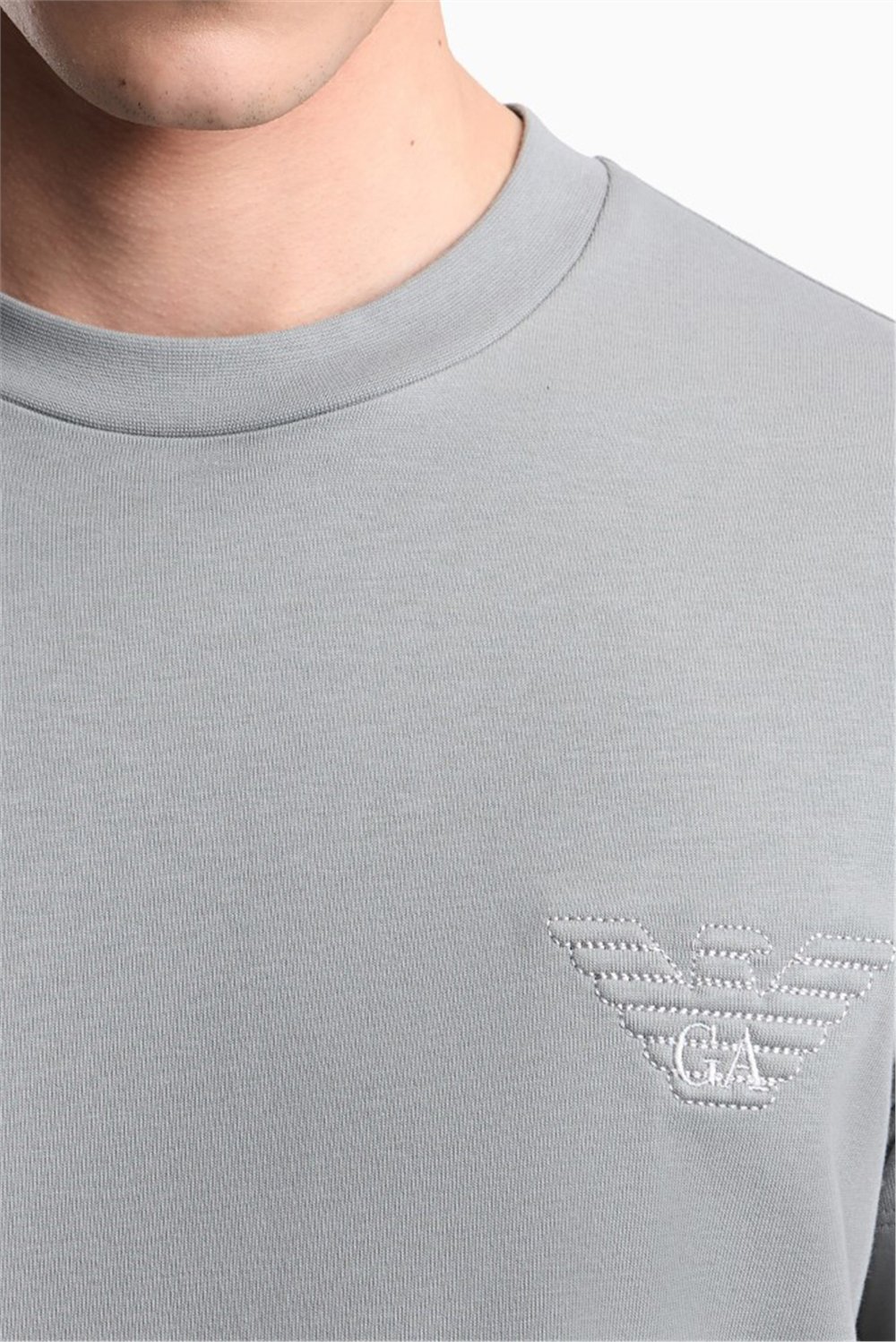 Emporio Armani Erkek Bisiklet Yaka T-Shirt Çok Renkli