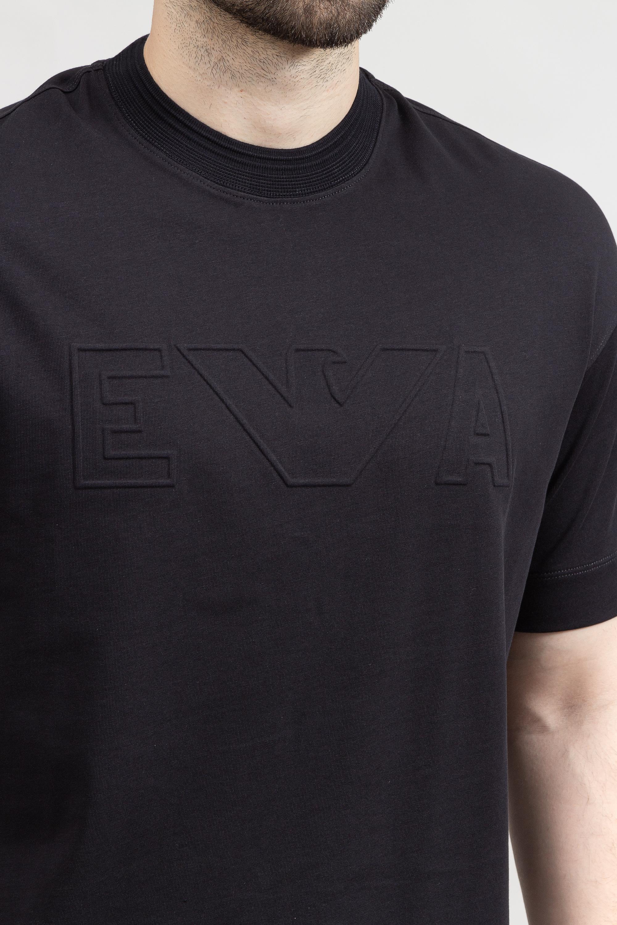 Emporio Armani Erkek Bisiklet Yaka T-Shirt