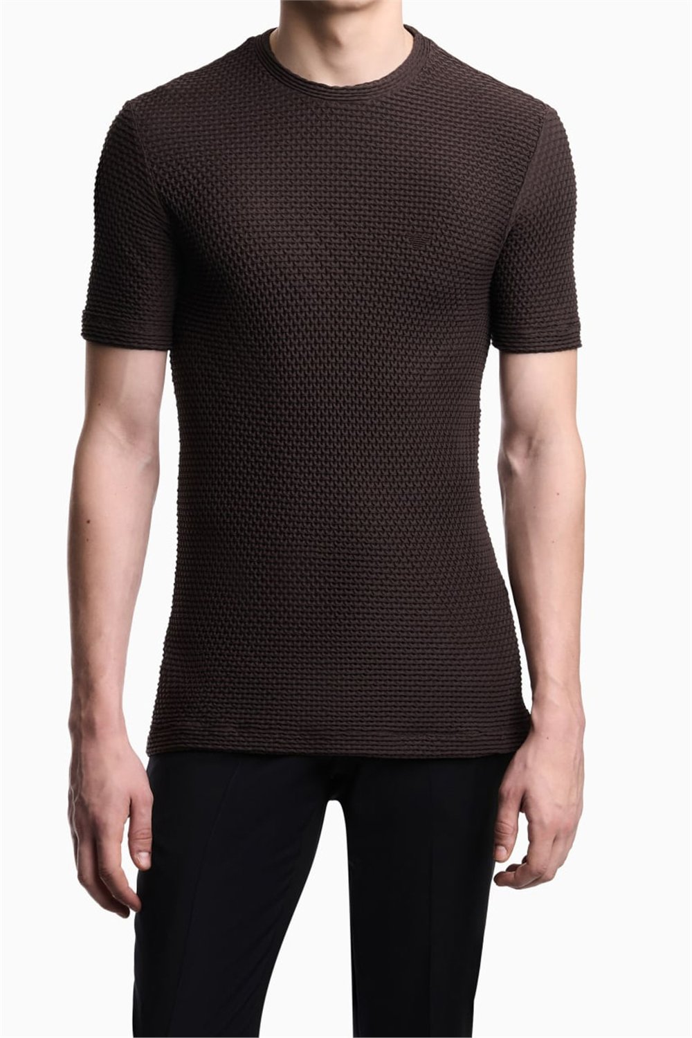 Emporio Armani Erkek Bisiklet Yaka T-Shirt Çok Renkli
