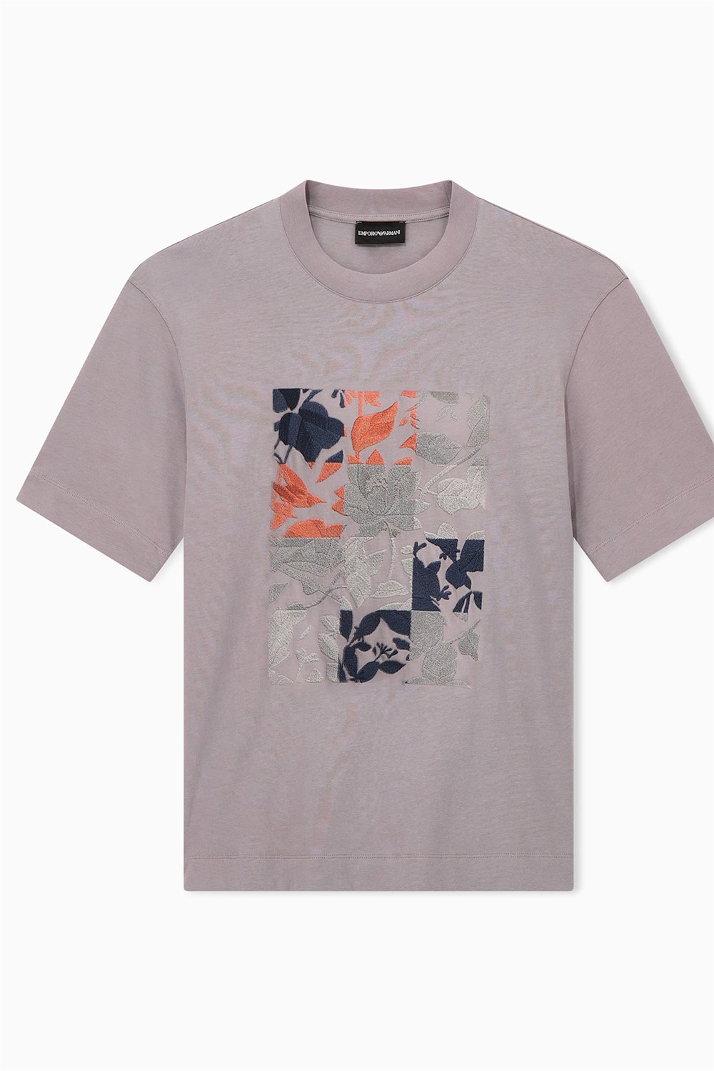 Emporio Armani Erkek Bisiklet Yaka T-Shirt