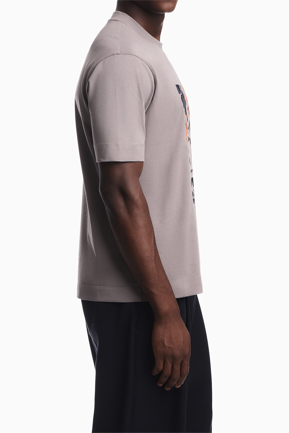 Emporio Armani Erkek Bisiklet Yaka T-Shirt