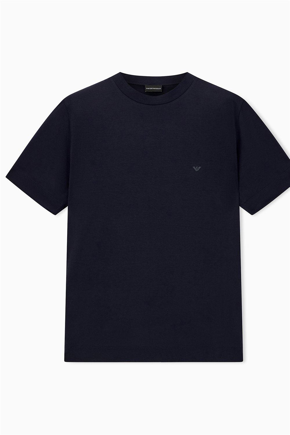 Emporio Armani Erkek Bisiklet Yaka T-Shirt Lacivert
