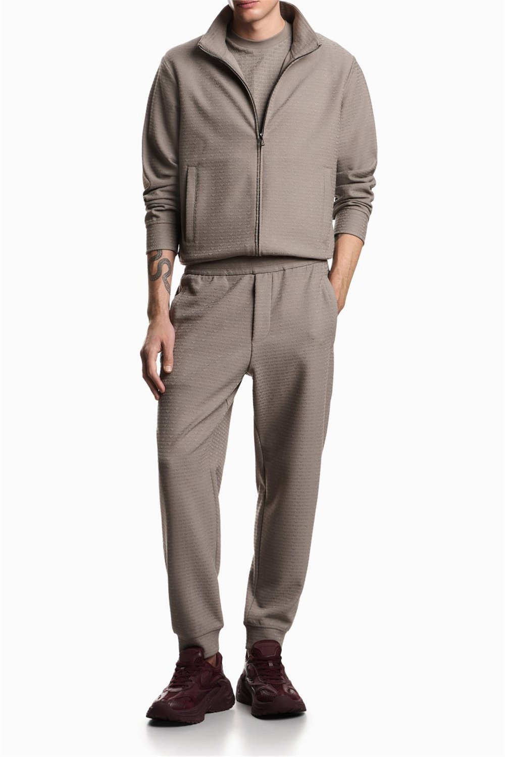 Emporio Armani Erkek Bisiklet Yaka T-Shirt Çok Renkli