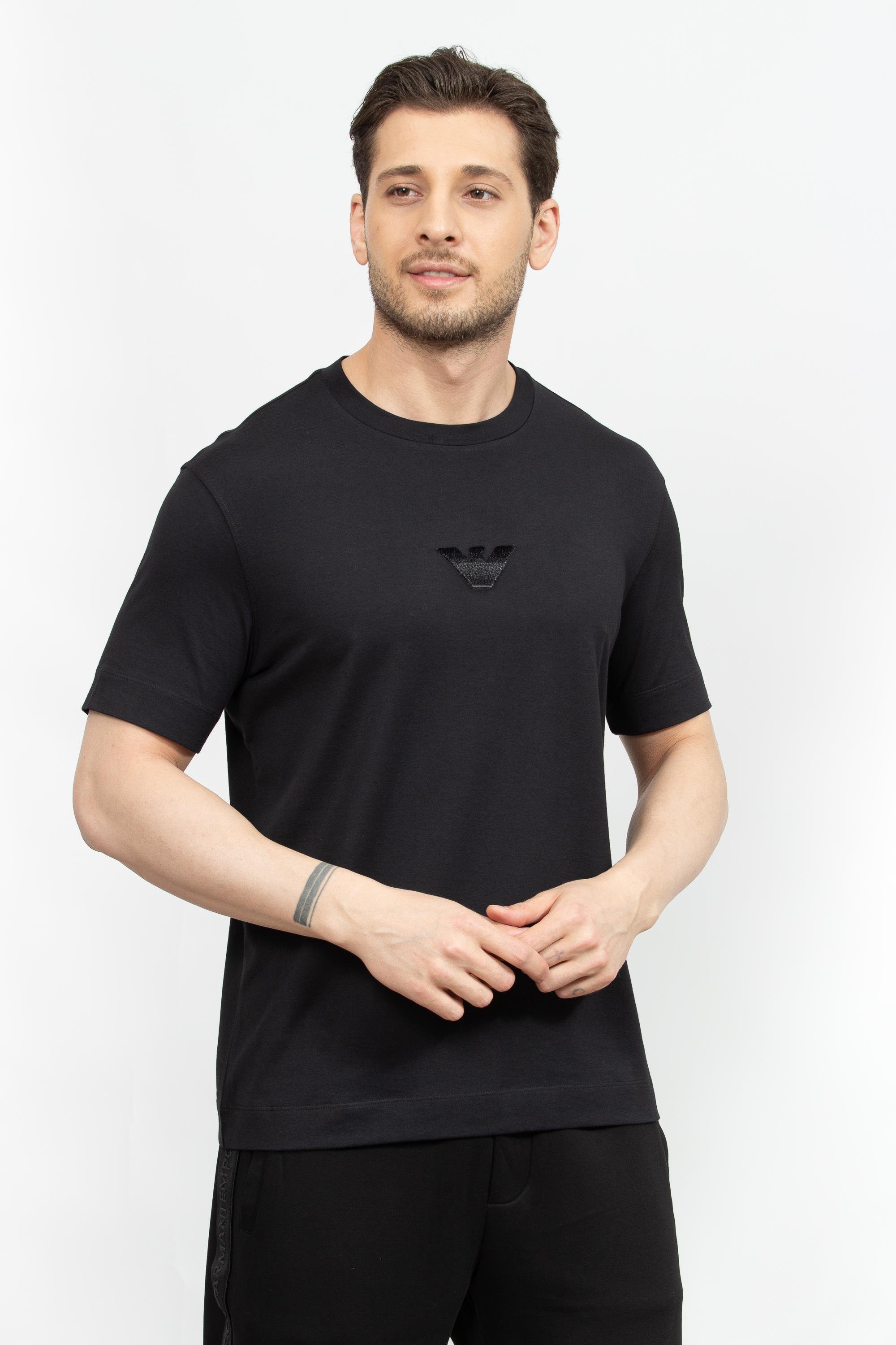 Emporio Armani Erkek Bisiklet Yaka T-Shirt