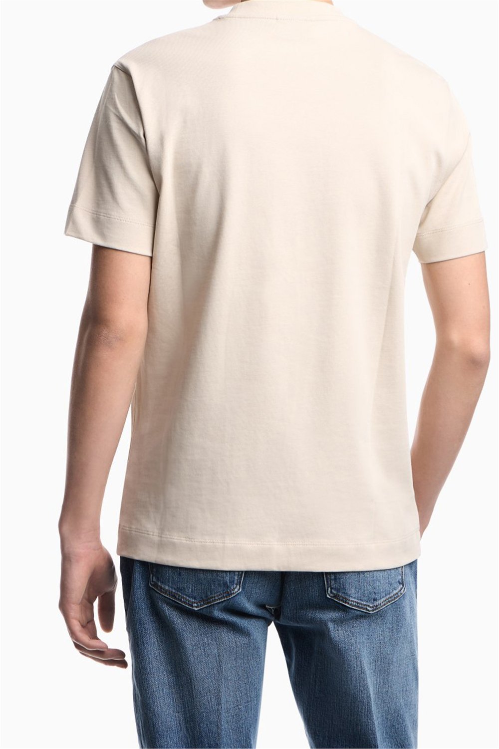 Emporio Armani Erkek Bisiklet Yaka T-Shirt Çok Renkli