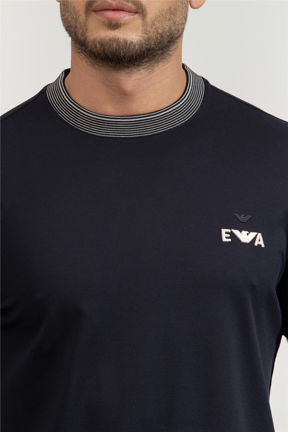 Emporio Armani Erkek Bisiklet Yaka T-Shirt
