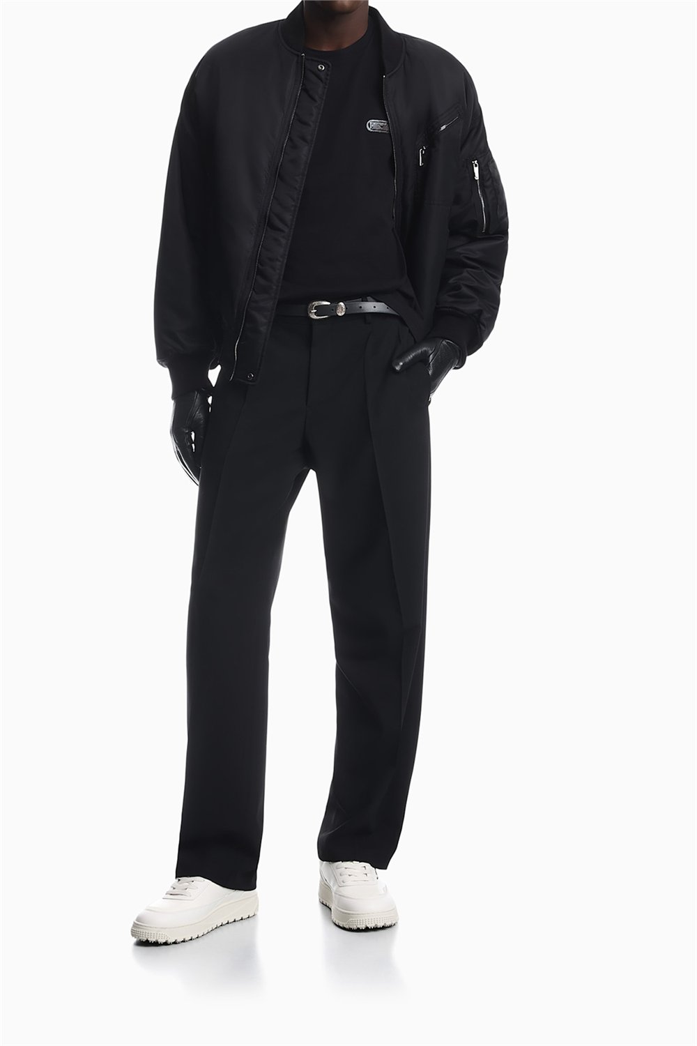 Emporio Armani Erkek Bisiklet Yaka T-Shirt Siyah