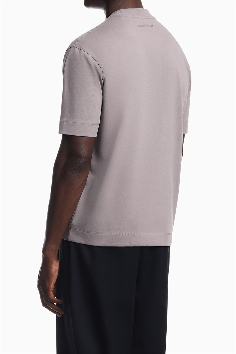 Emporio Armani Erkek Bisiklet Yaka T-Shirt