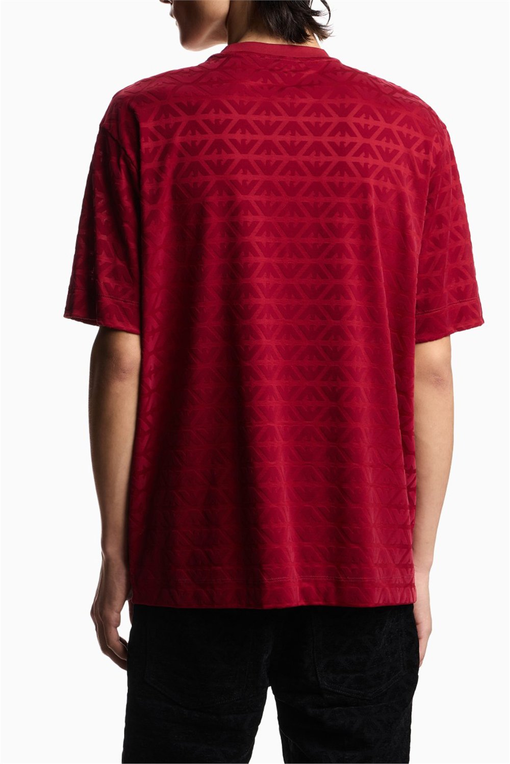 Emporio Armani Erkek Bisiklet Yaka T-Shirt Çok Renkli