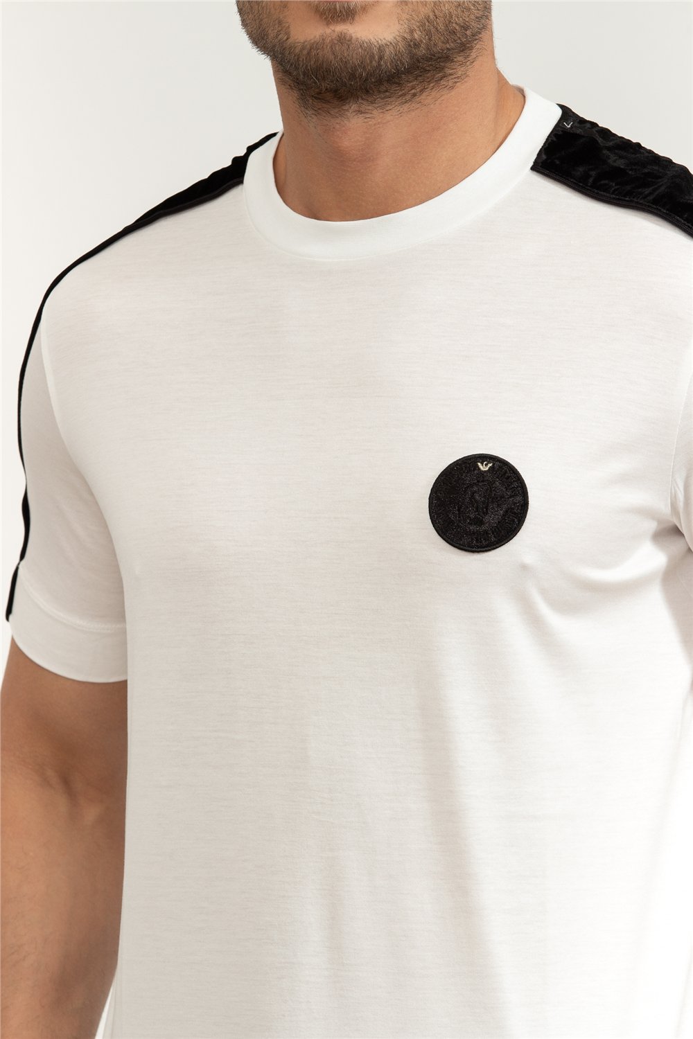 Emporio Armani Erkek Bisiklet Yaka T-Shirt