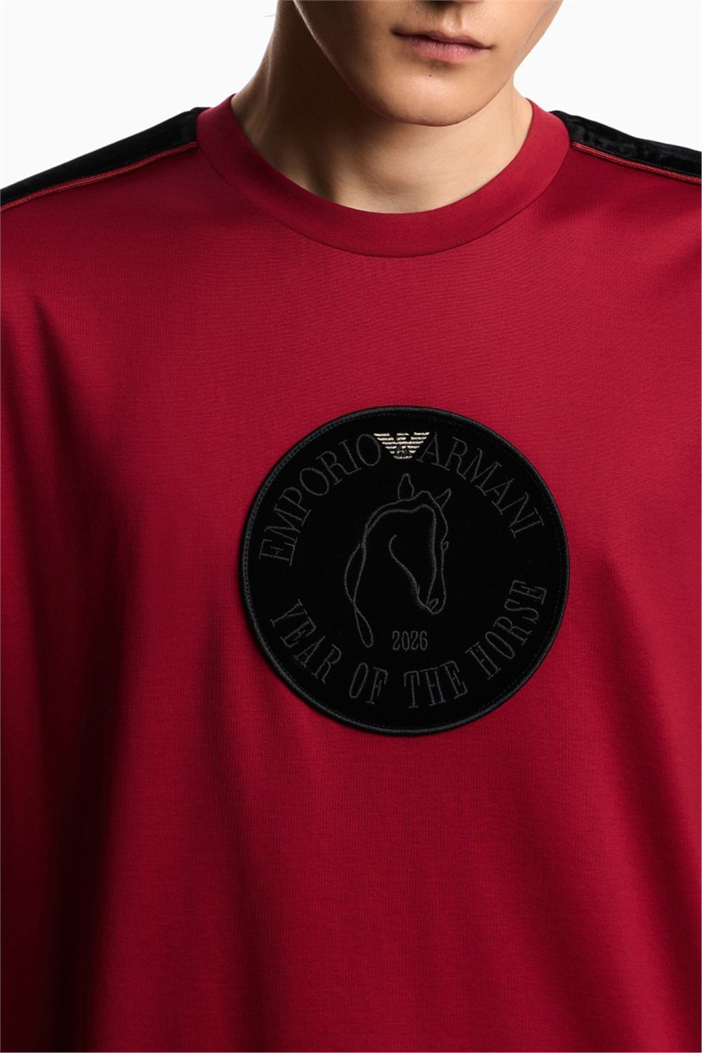 Emporio Armani Erkek Bisiklet Yaka T-Shirt Çok Renkli