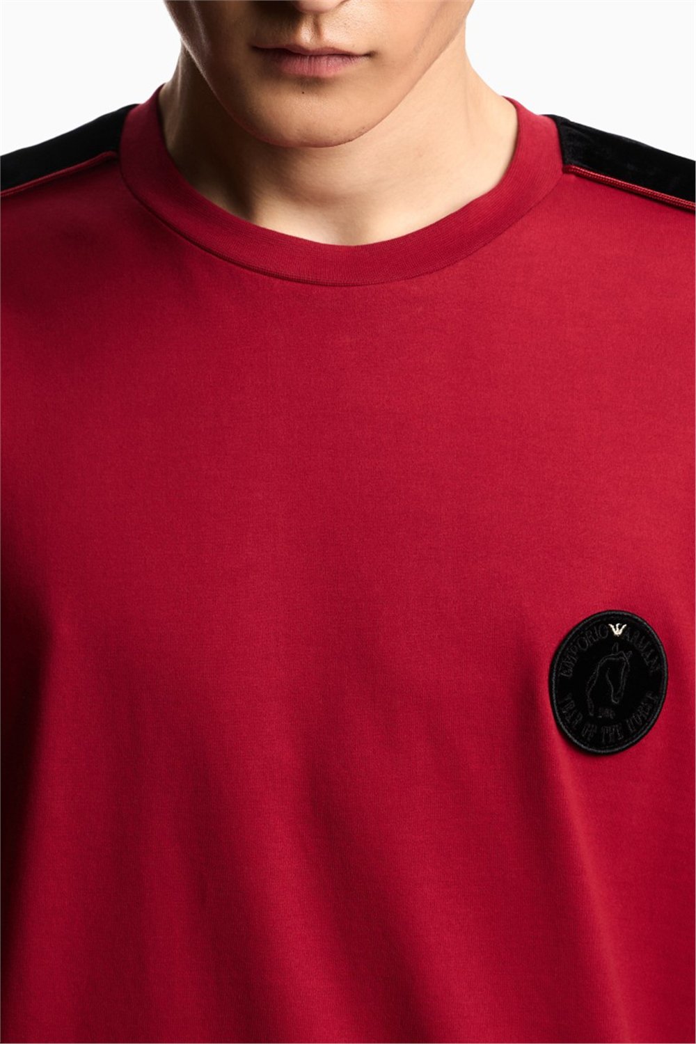 Emporio Armani Erkek Bisiklet Yaka T-Shirt Çok Renkli