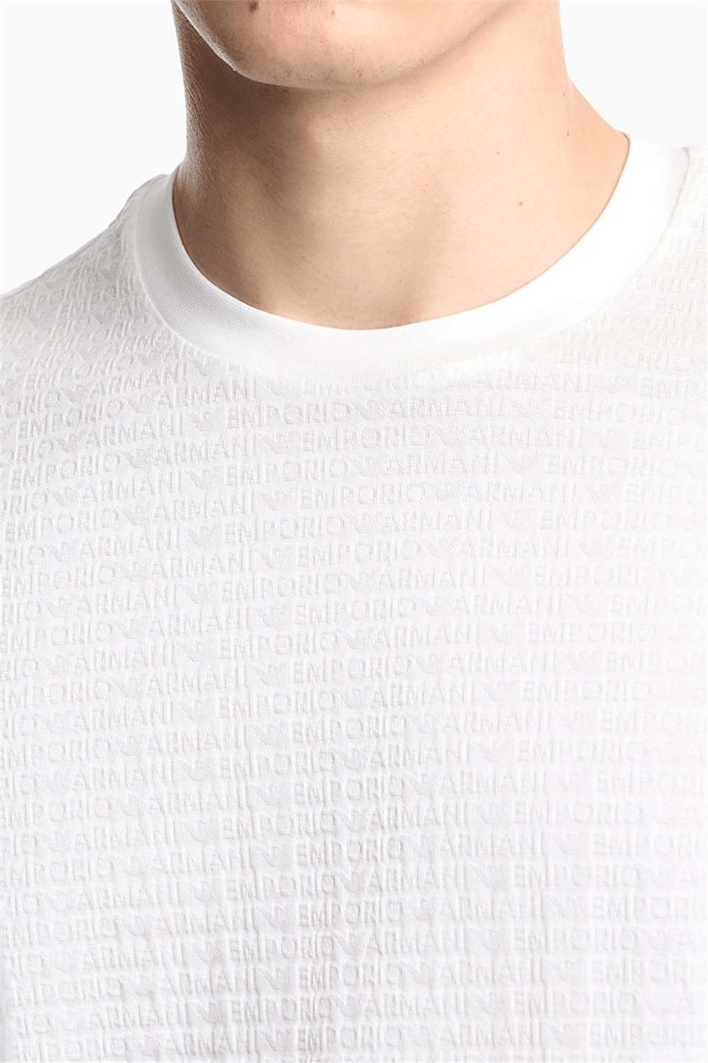 Emporio Armani Erkek Bisiklet Yaka T-Shirt Çok Renkli
