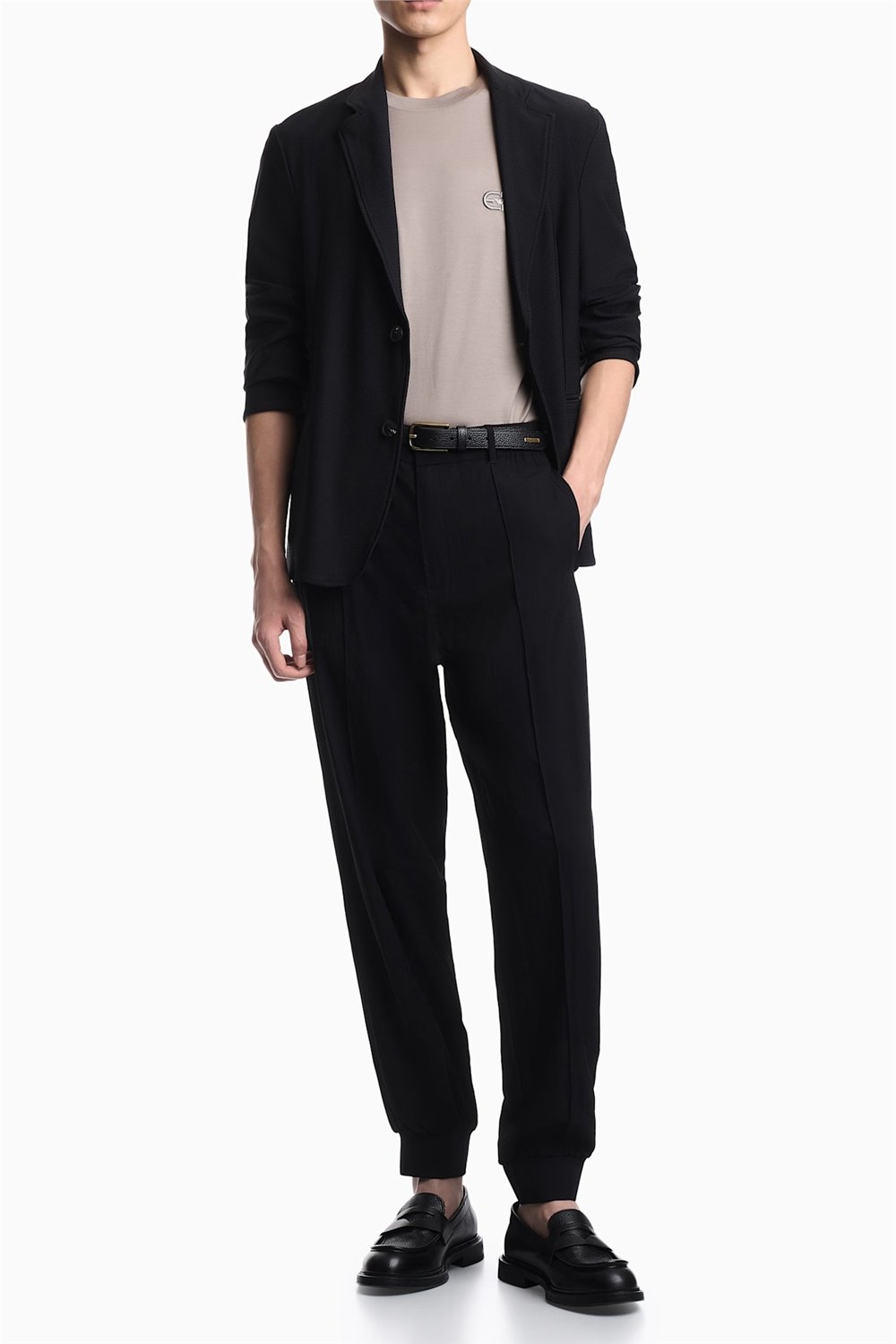 Emporio Armani Erkek Bisiklet Yaka T-Shirt Çok Renkli