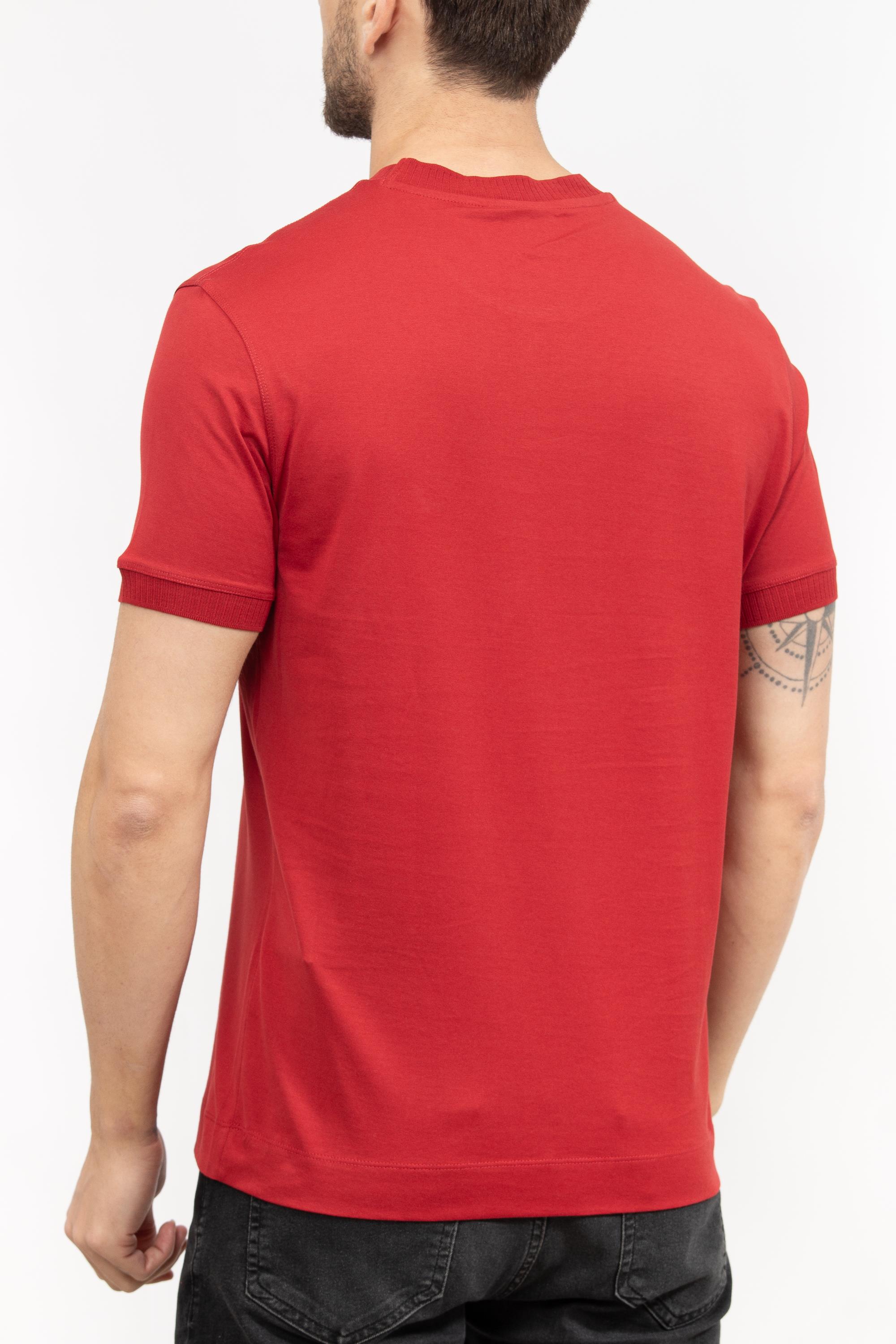 Emporio Armani Erkek Bisiklet Yaka T-Shirt