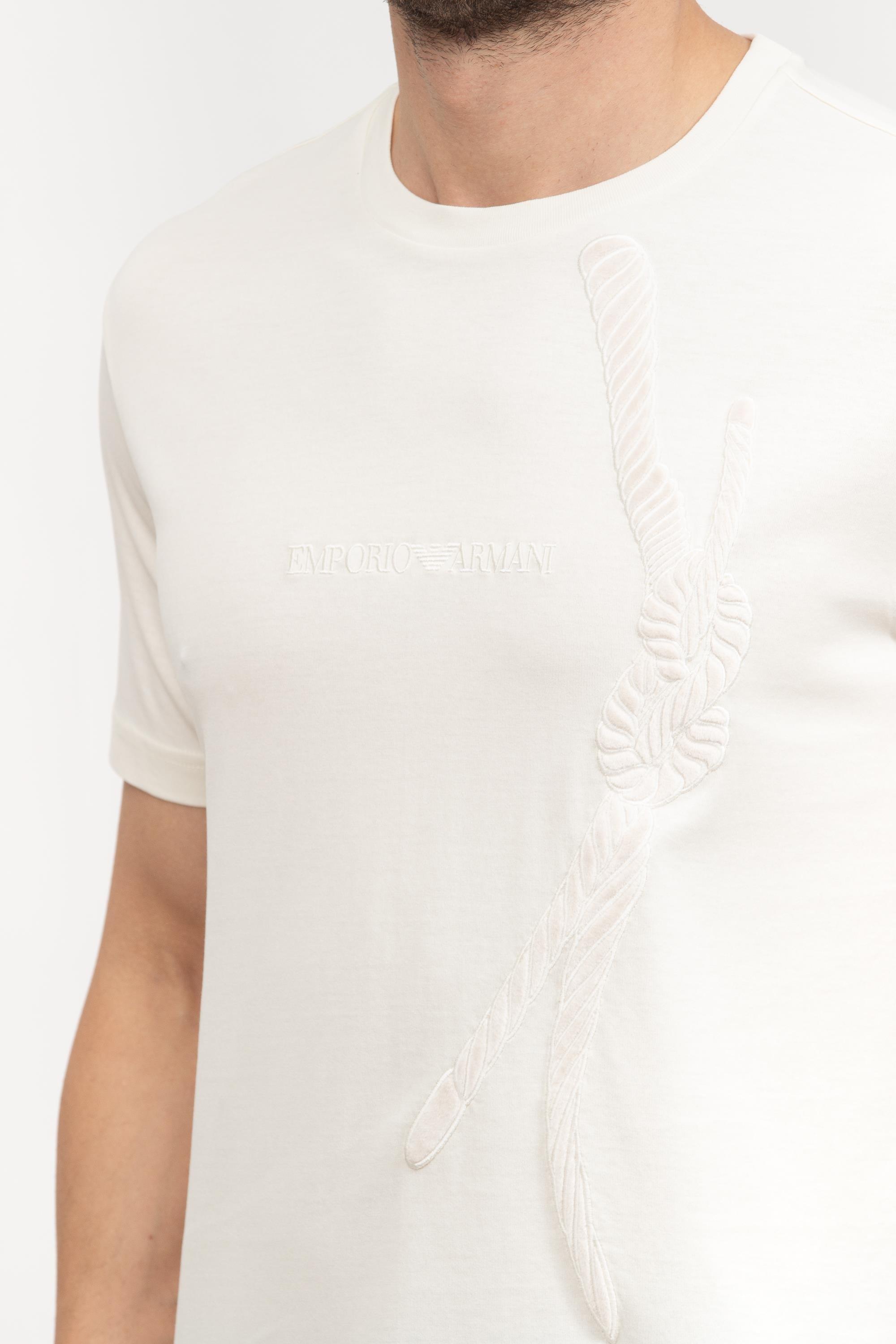 Emporio Armani Erkek Bisiklet Yaka T-Shirt