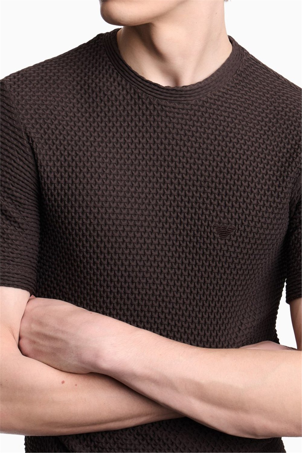 Emporio Armani Erkek Bisiklet Yaka T-Shirt Çok Renkli