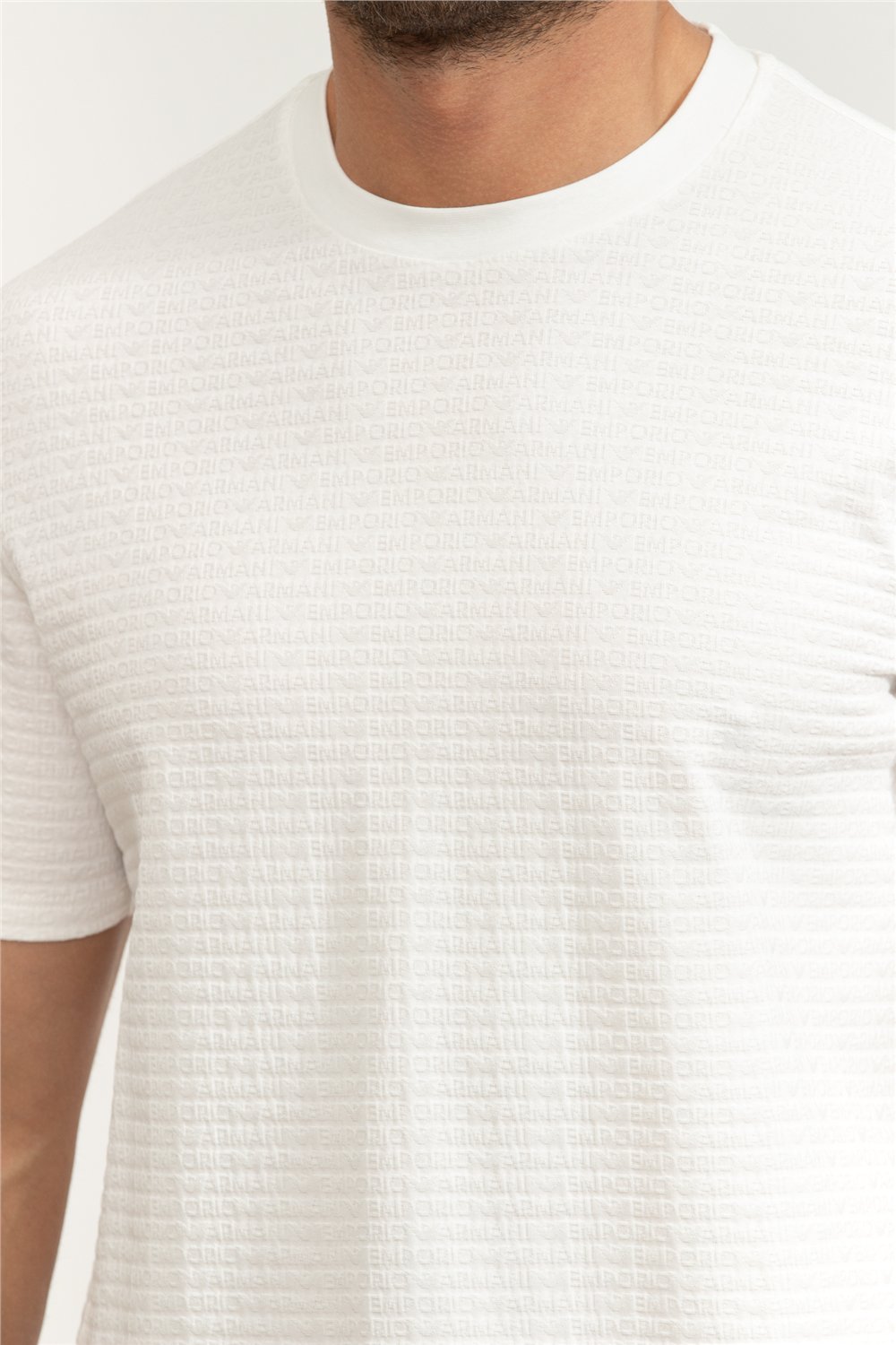 Emporio Armani Erkek Bisiklet Yaka T-Shirt