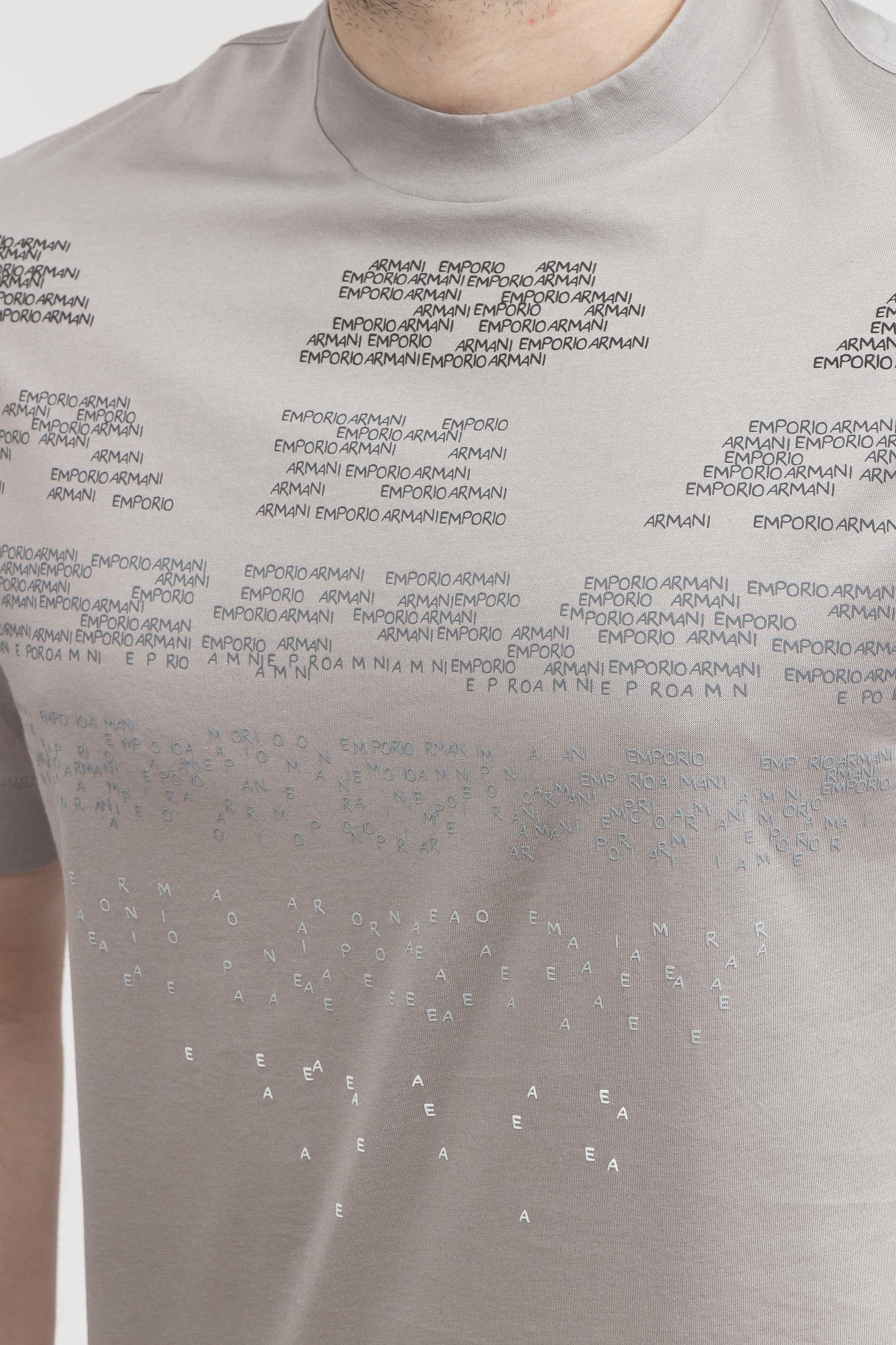Emporio Armani Erkek Bisiklet Yaka T-Shirt