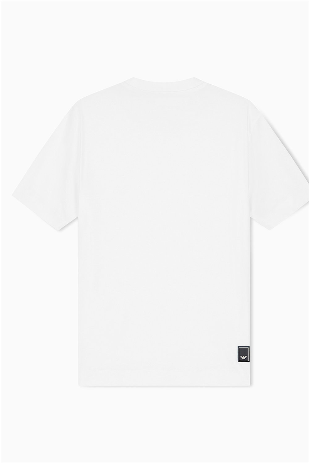 Emporio Armani Erkek Bisiklet Yaka T-Shirt Beyaz