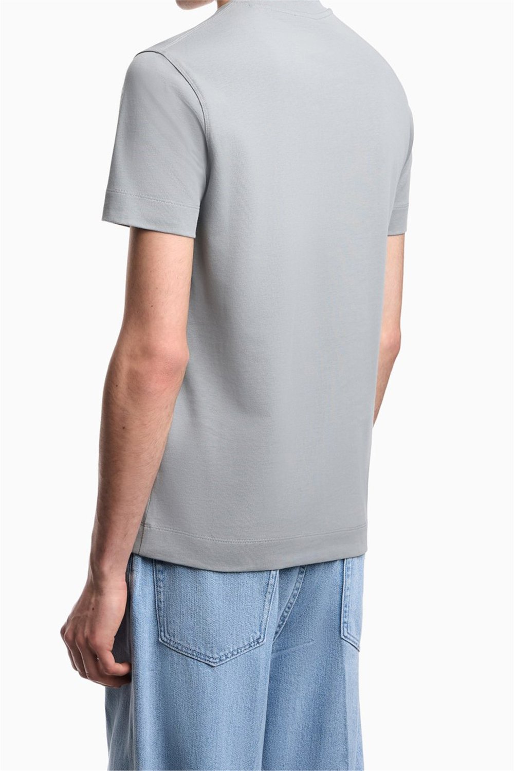 Emporio Armani Erkek Bisiklet Yaka T-Shirt Çok Renkli