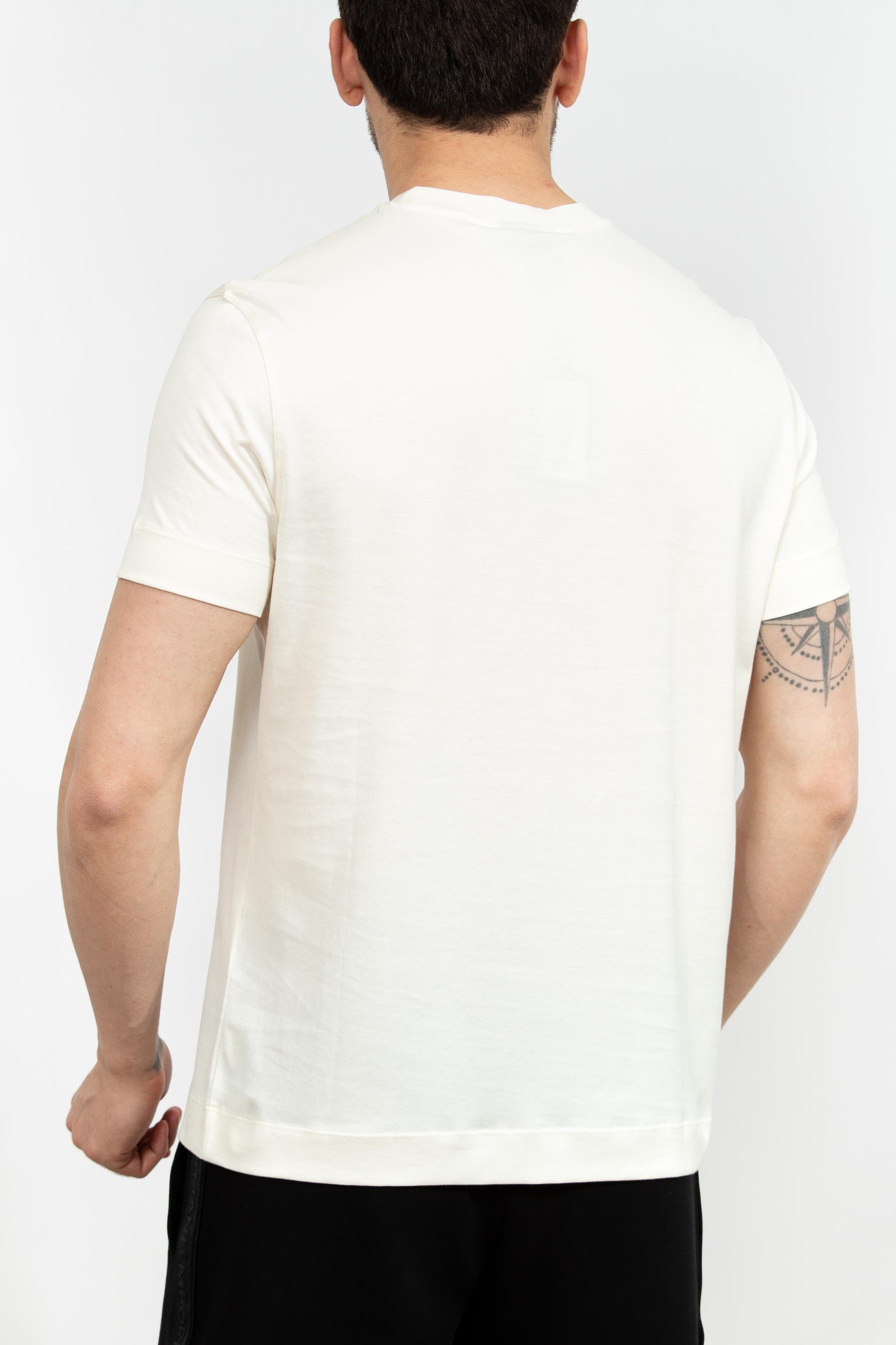 Emporio Armani Erkek Bisiklet Yaka T-Shirt