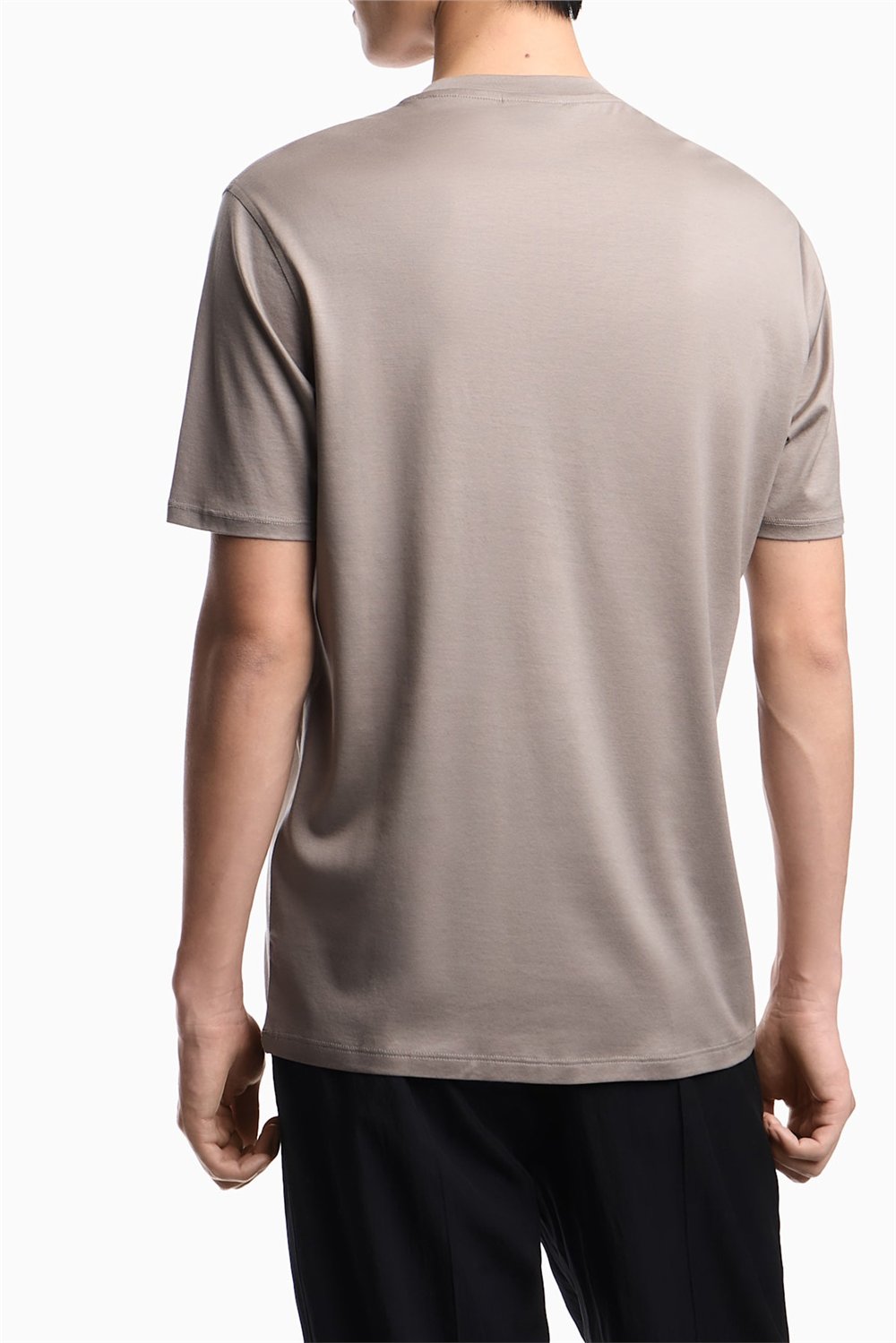 Emporio Armani Erkek Bisiklet Yaka T-Shirt Çok Renkli