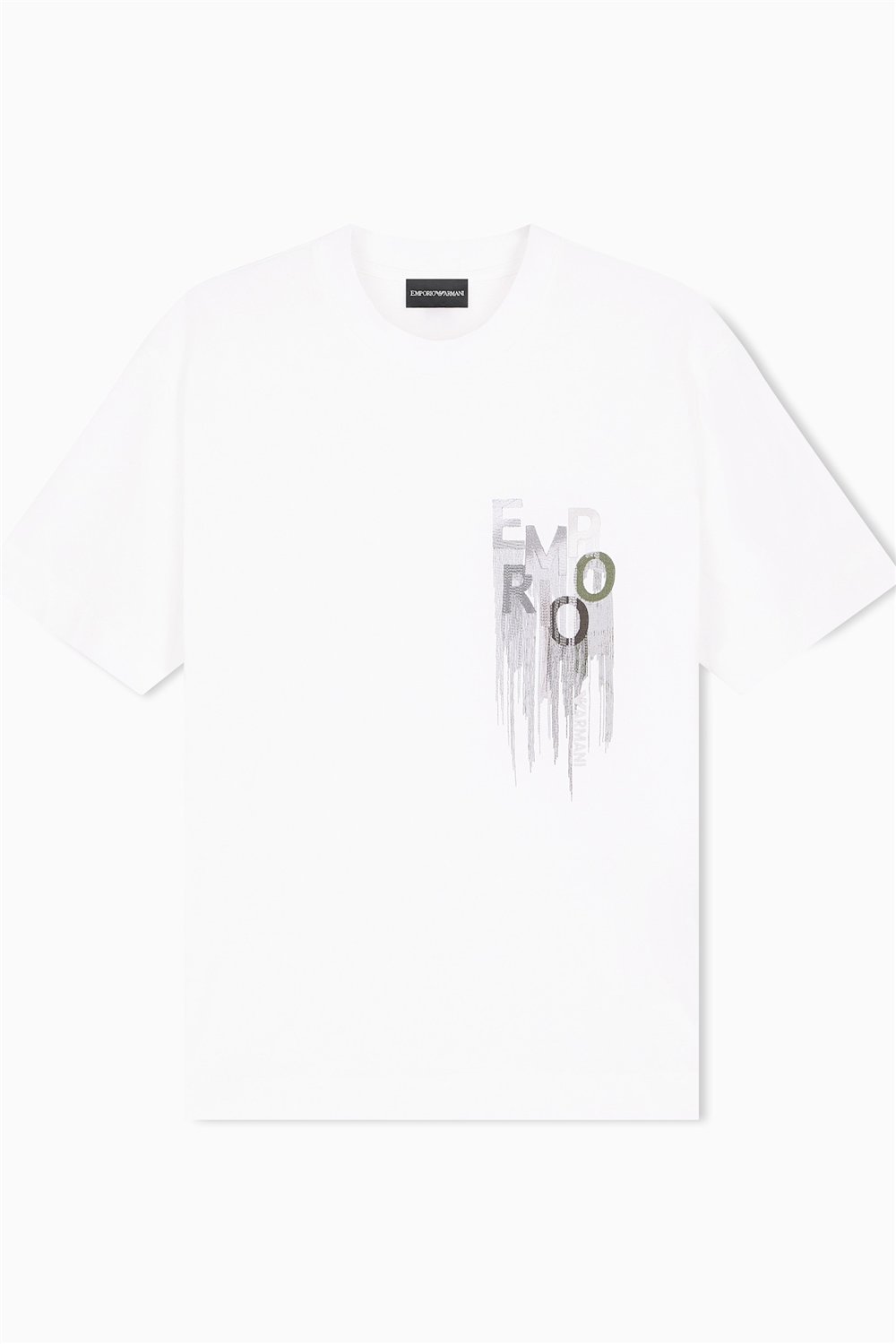 Emporio Armani Erkek Bisiklet Yaka T-Shirt