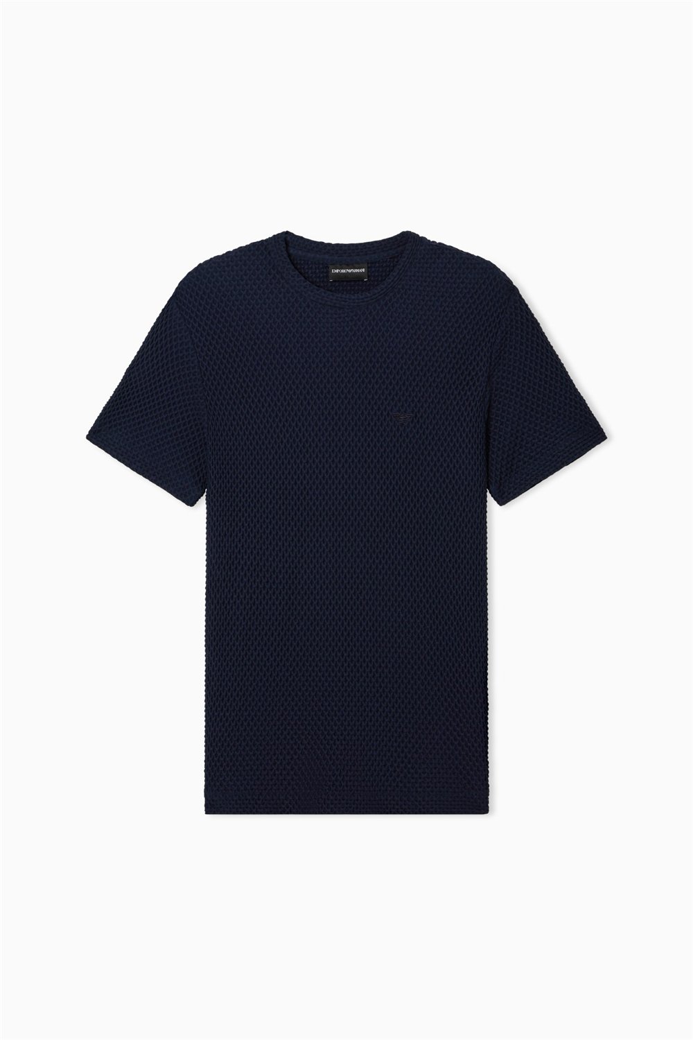 Emporio Armani Erkek Bisiklet Yaka T-Shirt Lacivert