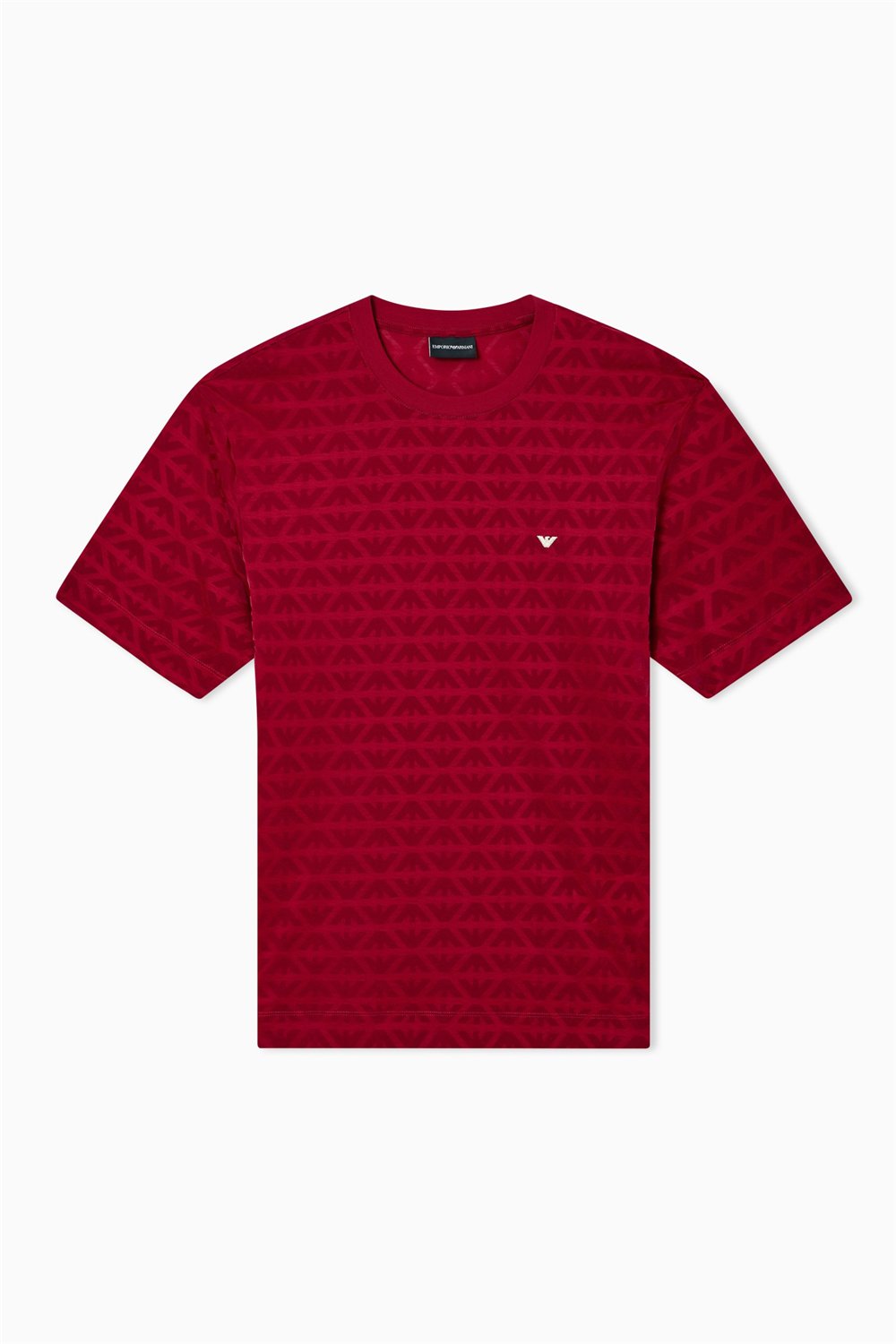 Emporio Armani Erkek Bisiklet Yaka T-Shirt Çok Renkli