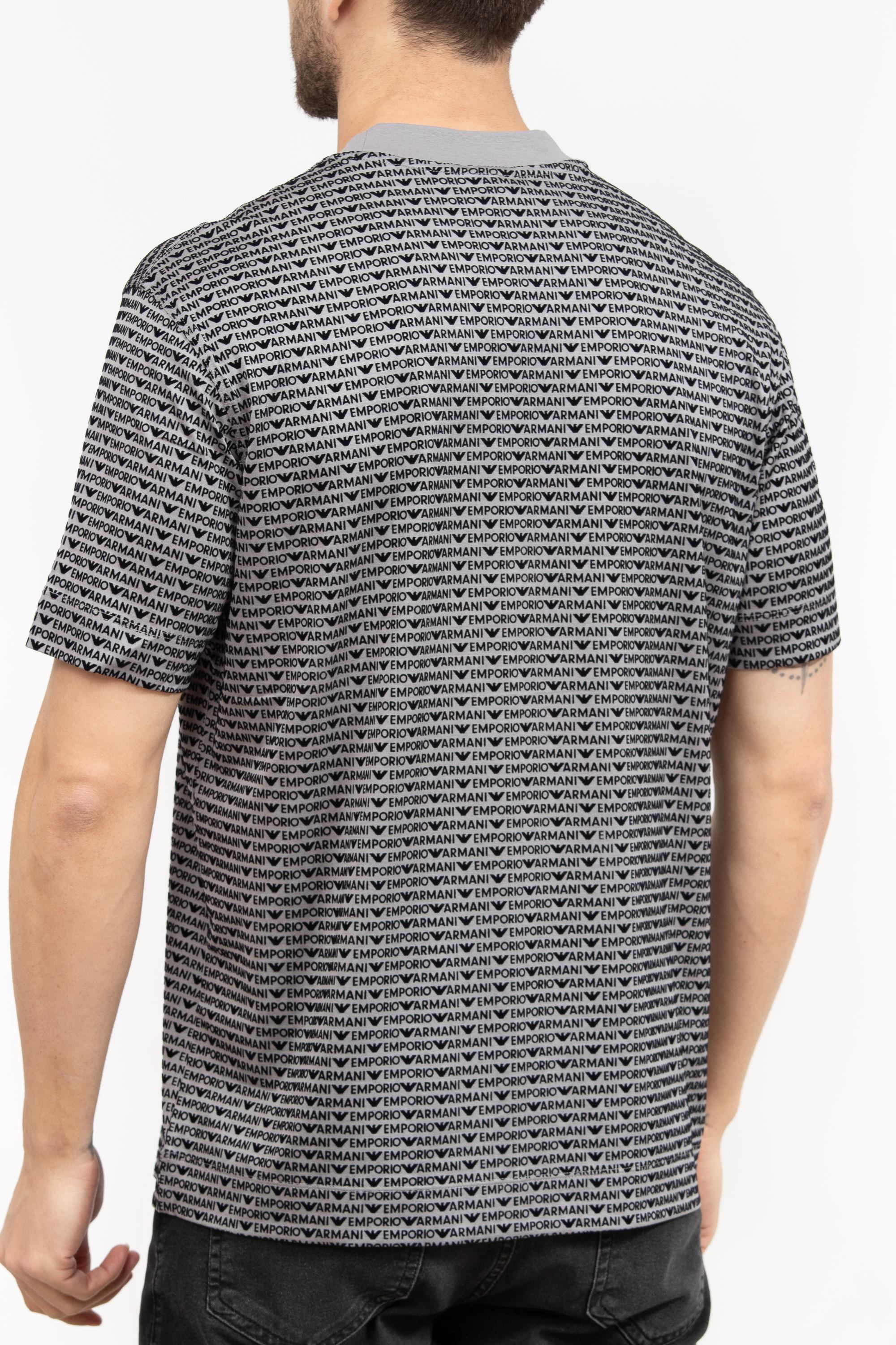 Emporio Armani Erkek Bisiklet Yaka T-Shirt