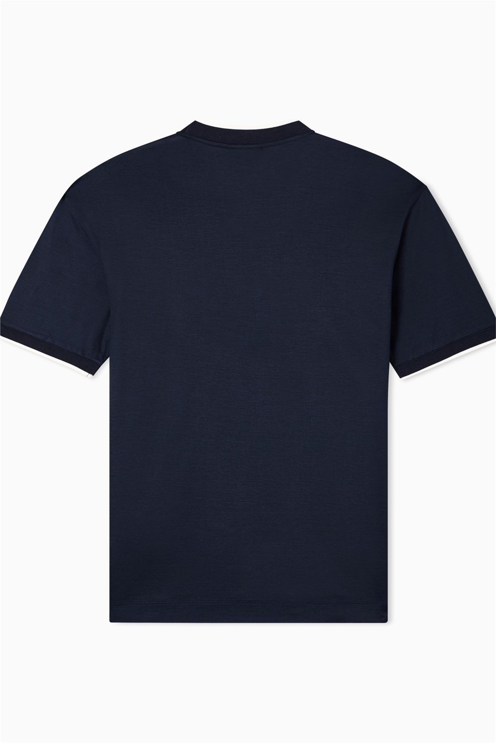 Emporio Armani Erkek Bisiklet Yaka T-Shirt Lacivert