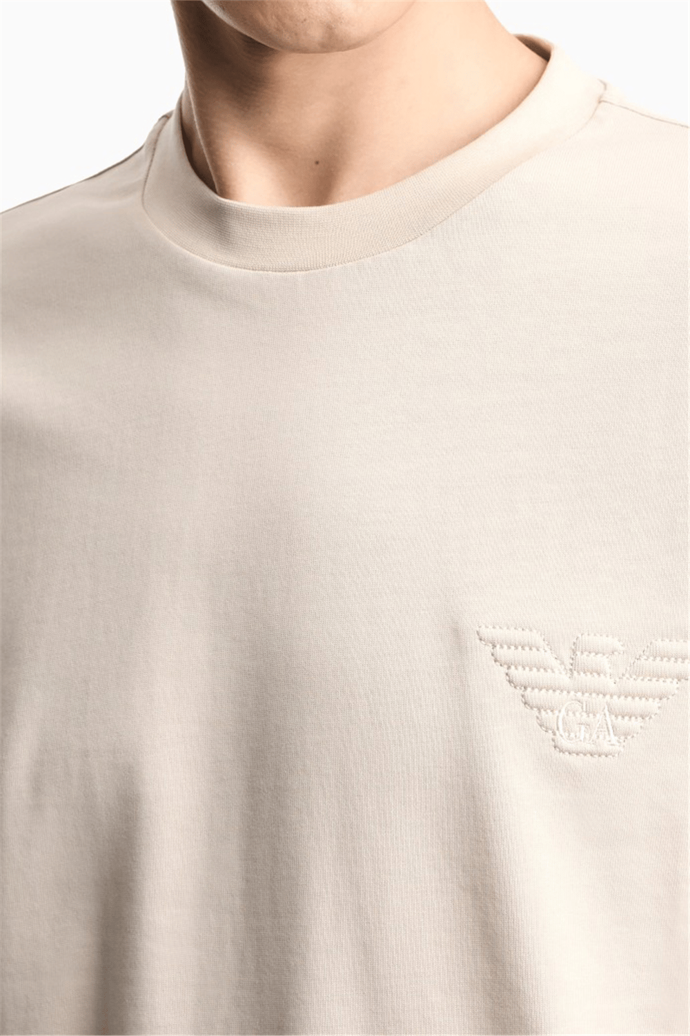 Emporio Armani Erkek Bisiklet Yaka T-Shirt Çok Renkli
