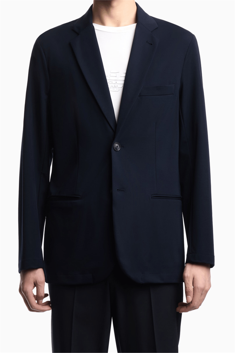 Emporio Armani Erkek Blazer Ceket Lacivert