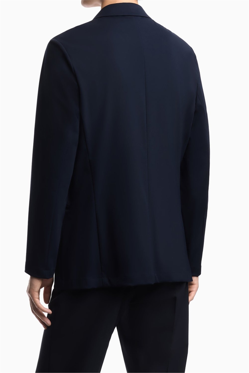 Emporio Armani Erkek Blazer Ceket Lacivert