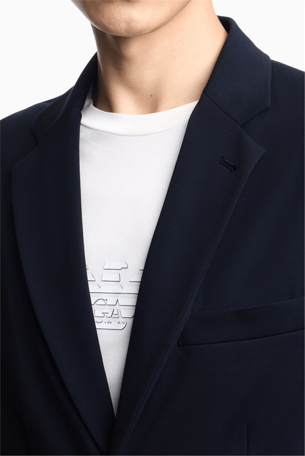 Emporio Armani Erkek Blazer Ceket Lacivert