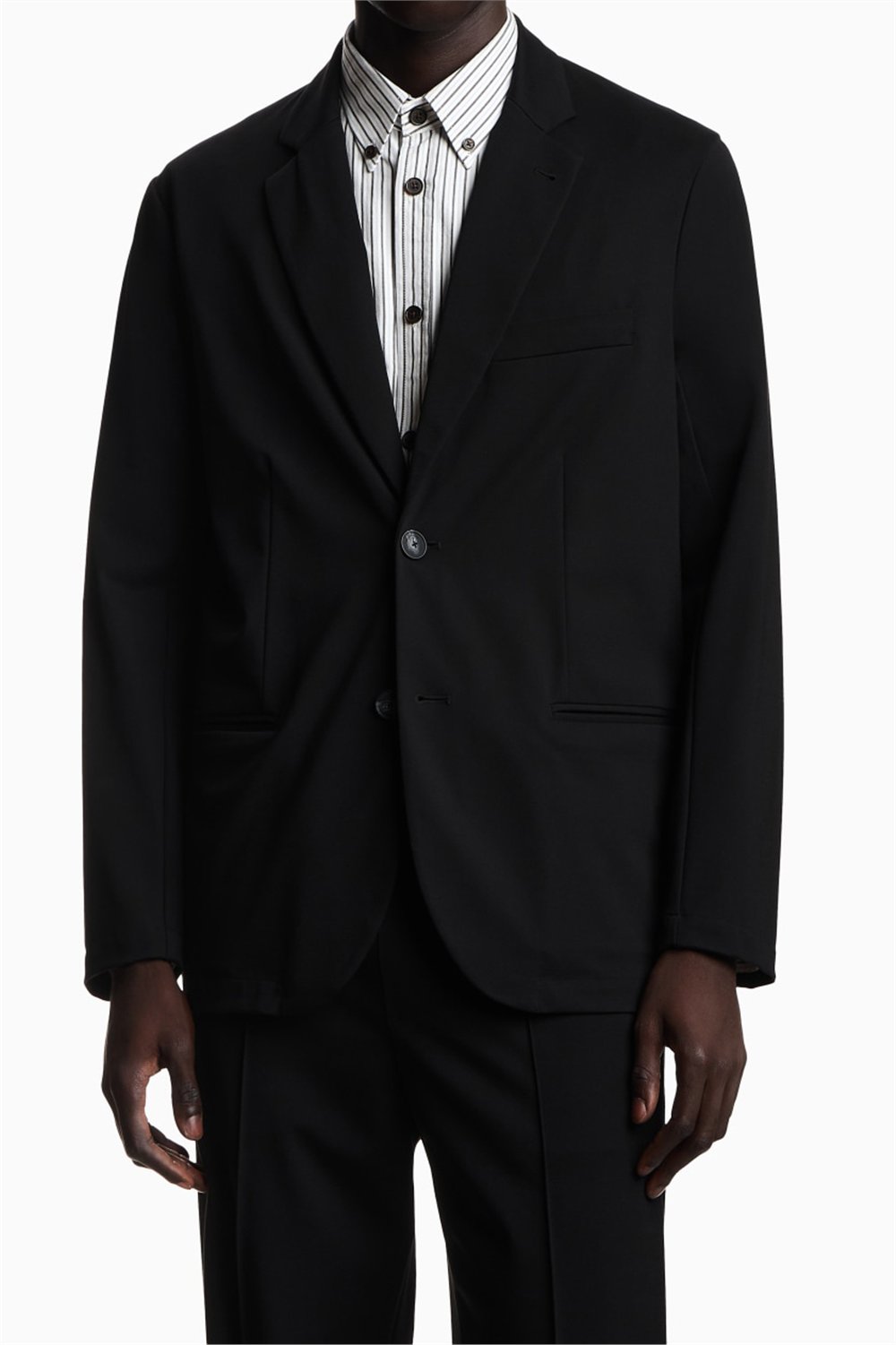 Emporio Armani Erkek Blazer Ceket Siyah